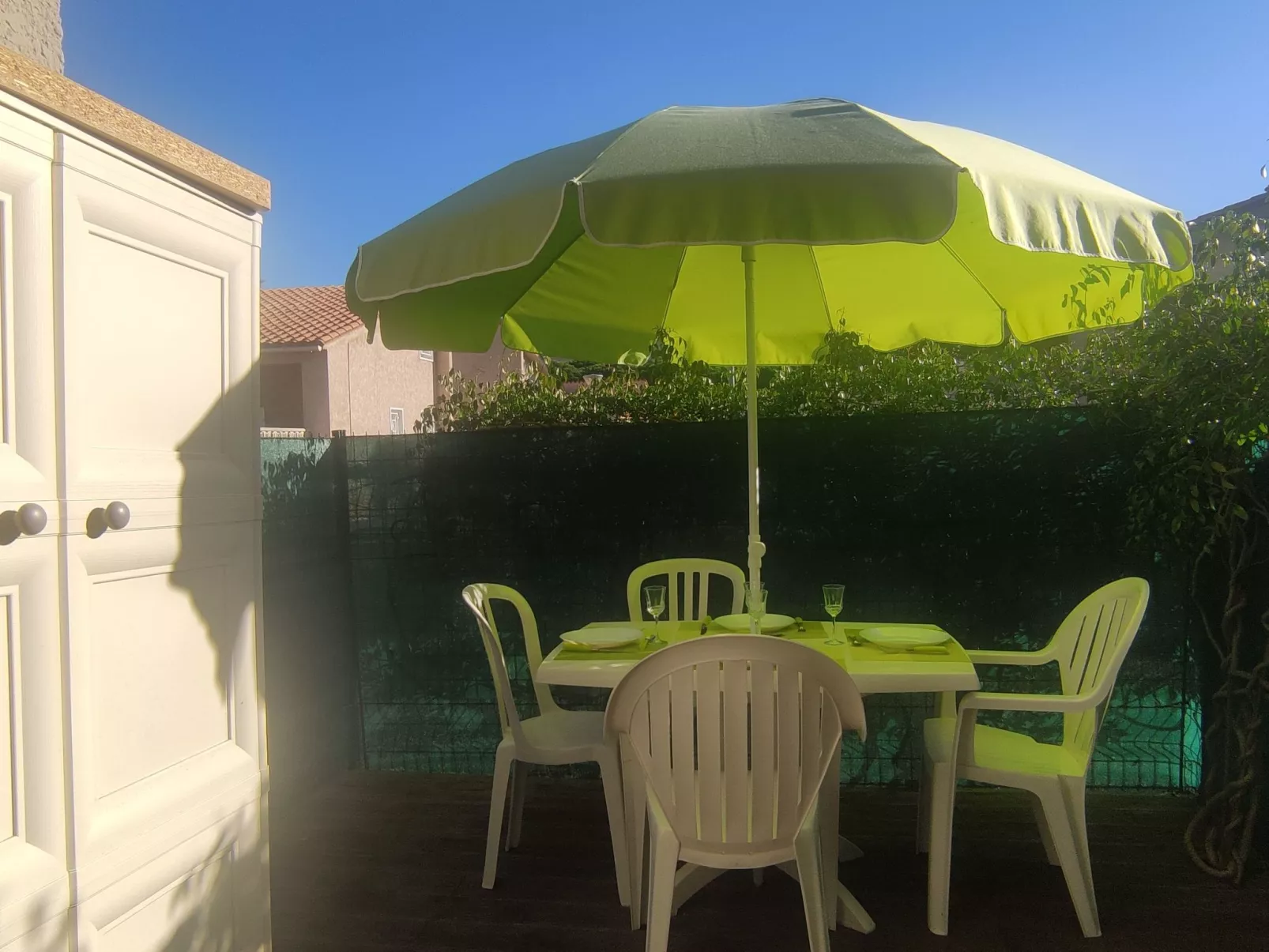 "Clos Saint-Cyprien"-Outside