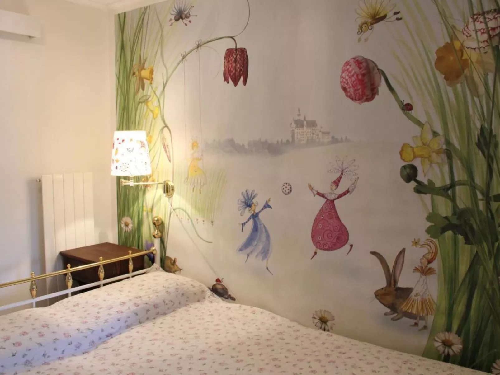 Barony Villa-Drinnen