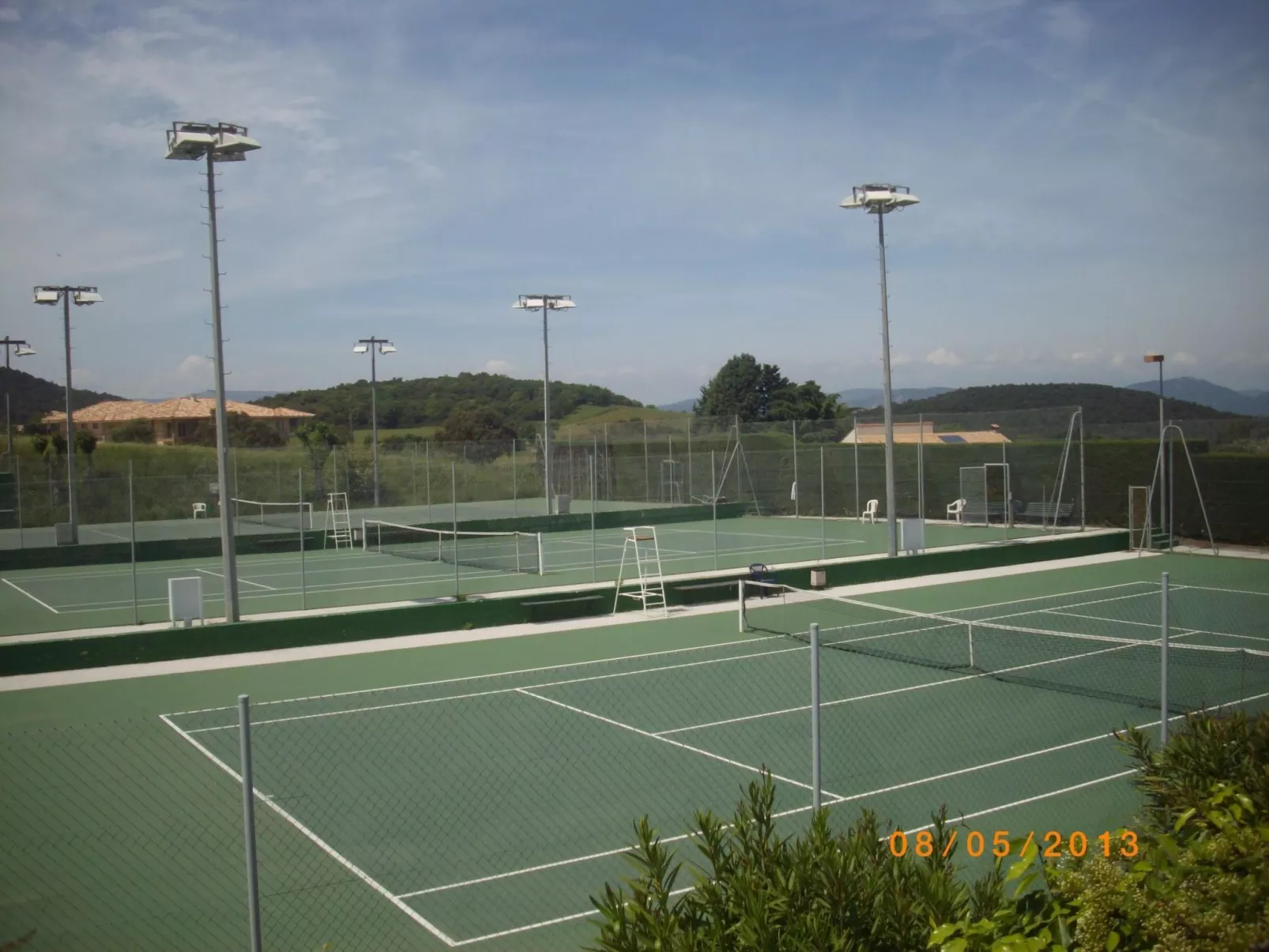 Aufenthalt im Golf von Saint-Tropez-Draußen