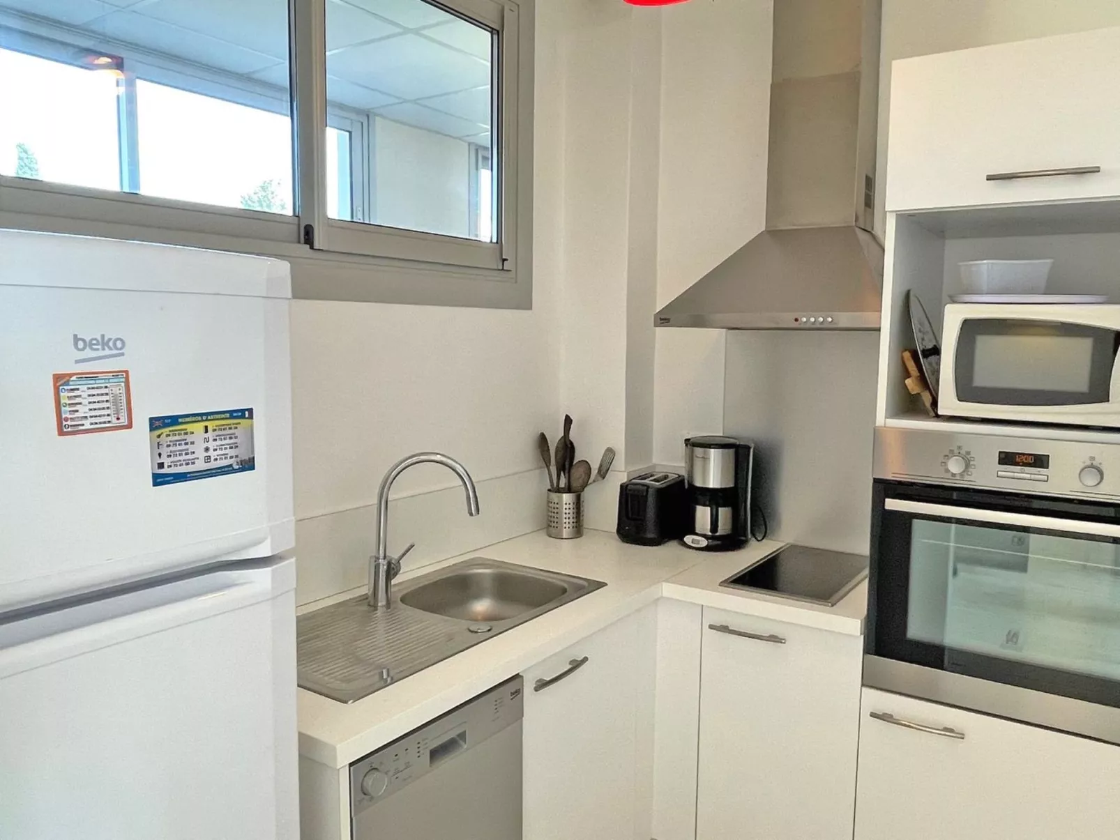 Appt T2 - Centre ville et plage - Vue Mer - Clim-Dedans