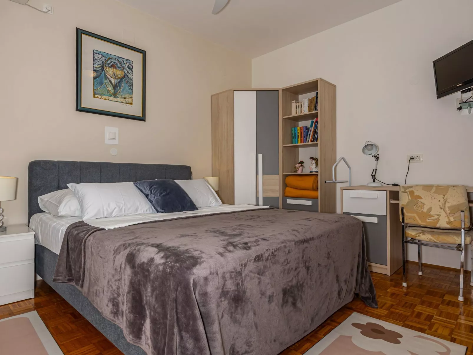 "Luxuswohnung"-Dedans