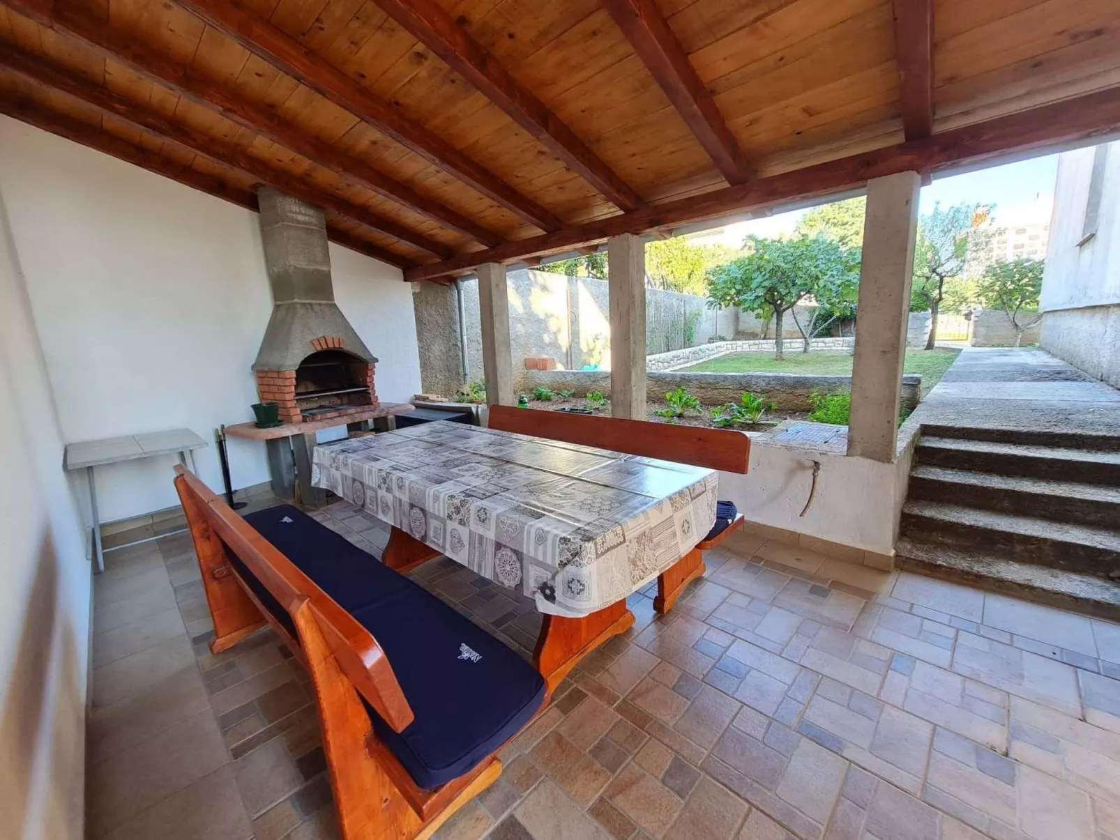 Wohnung in Novi Vinodolski mit Parkplatz, wi fi,-Draußen