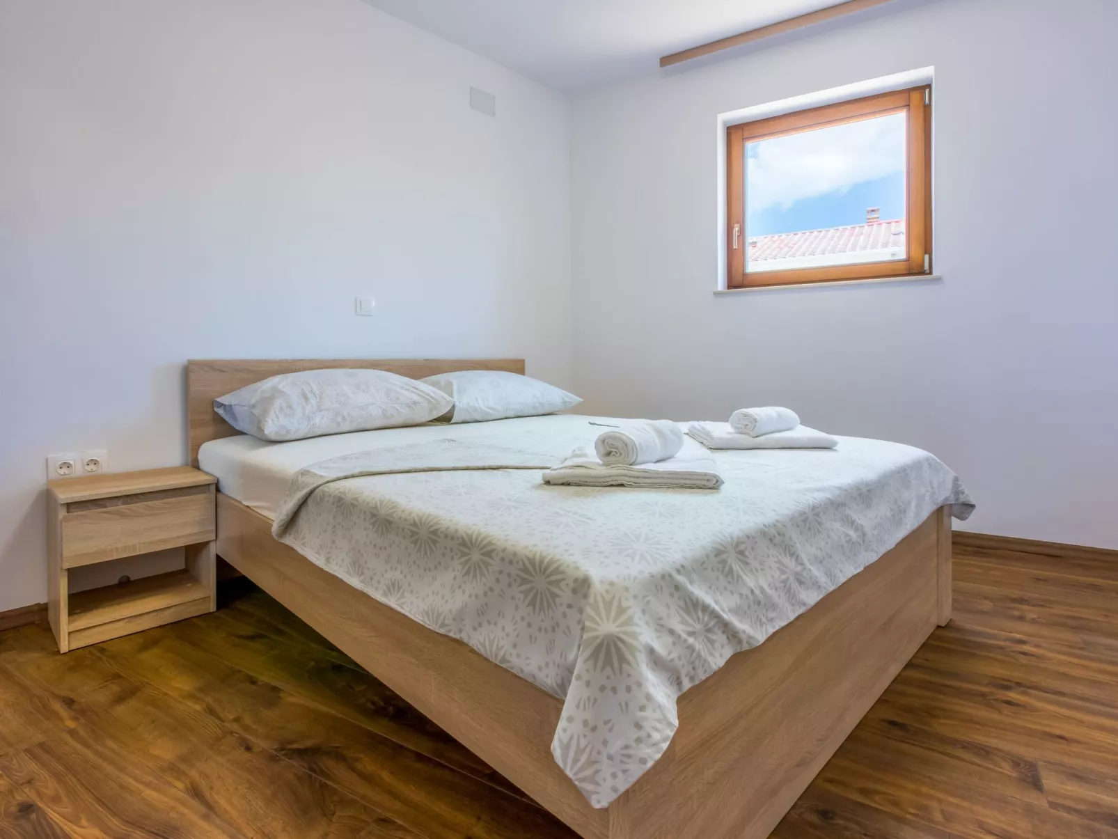 Wohnung in Novi Vinodolski mit Eigenem Balkon-Dedans