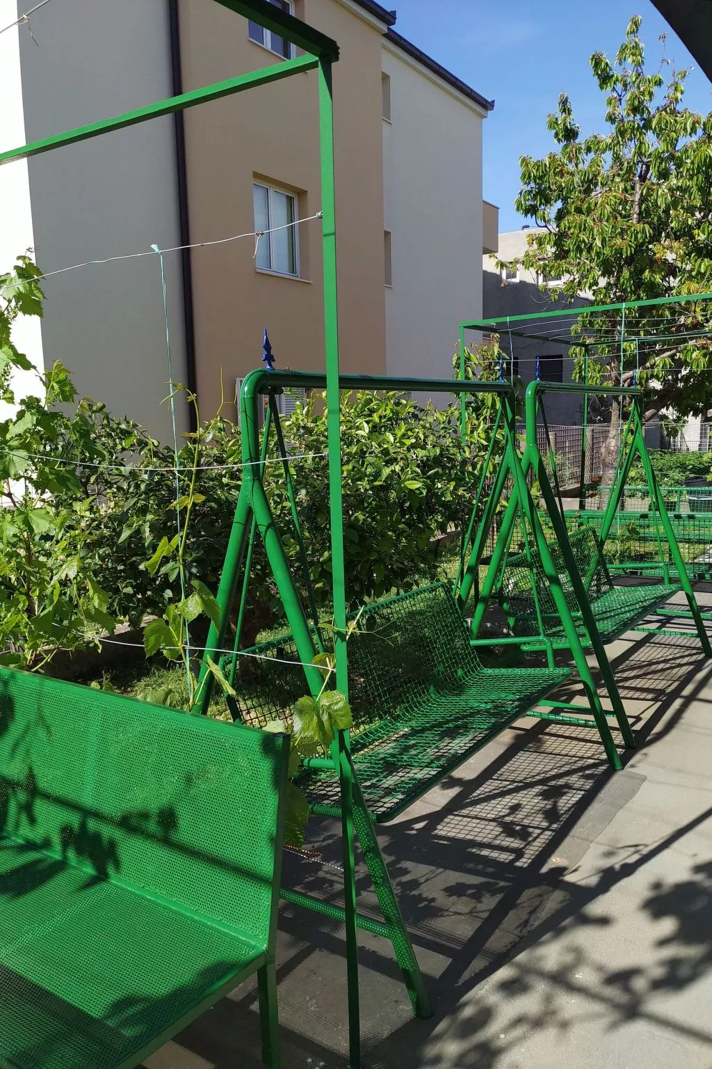 Apartment mit Terrasse-Dehors