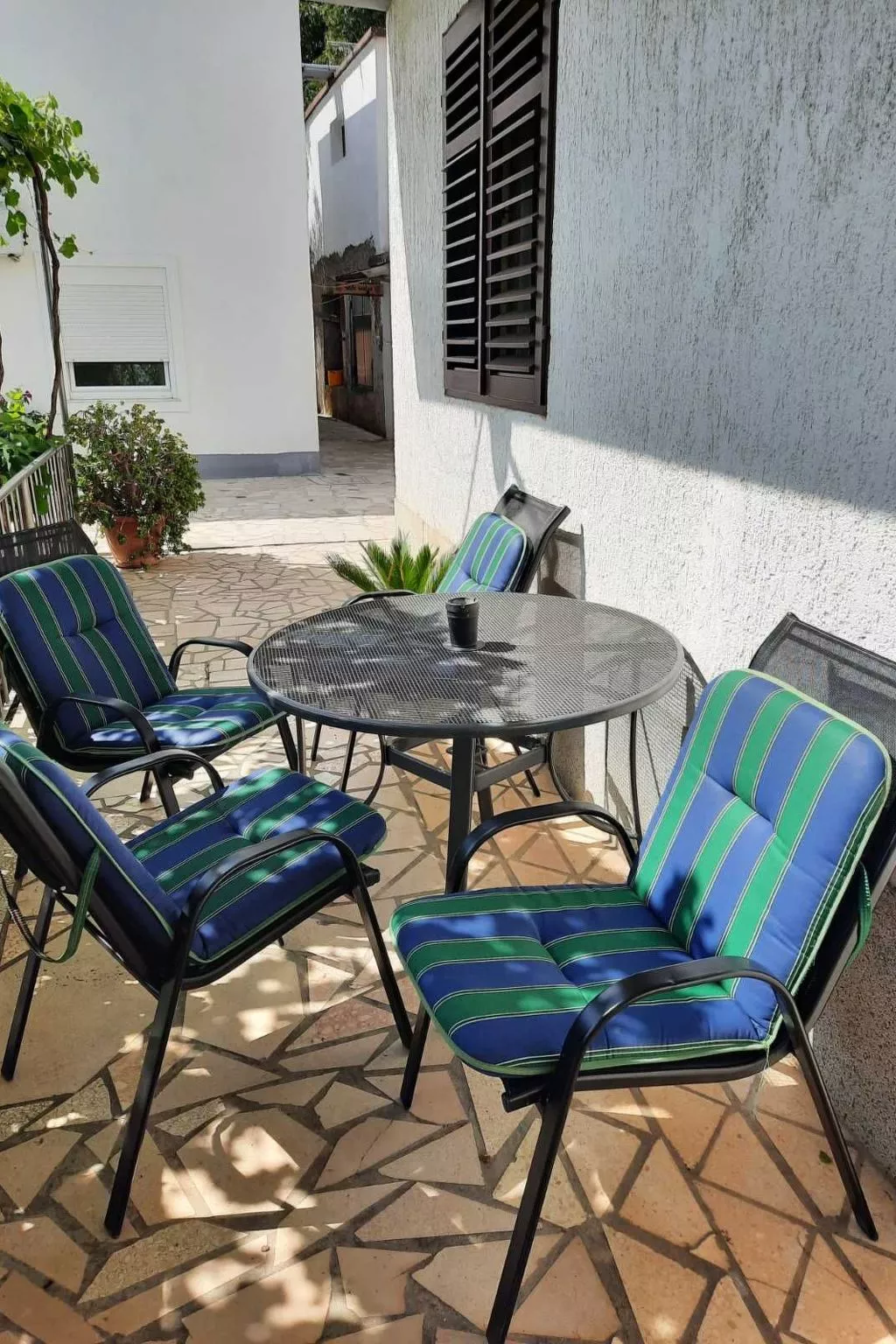 Schöne Wohnung mit Gemeinschaftspool,-Dehors