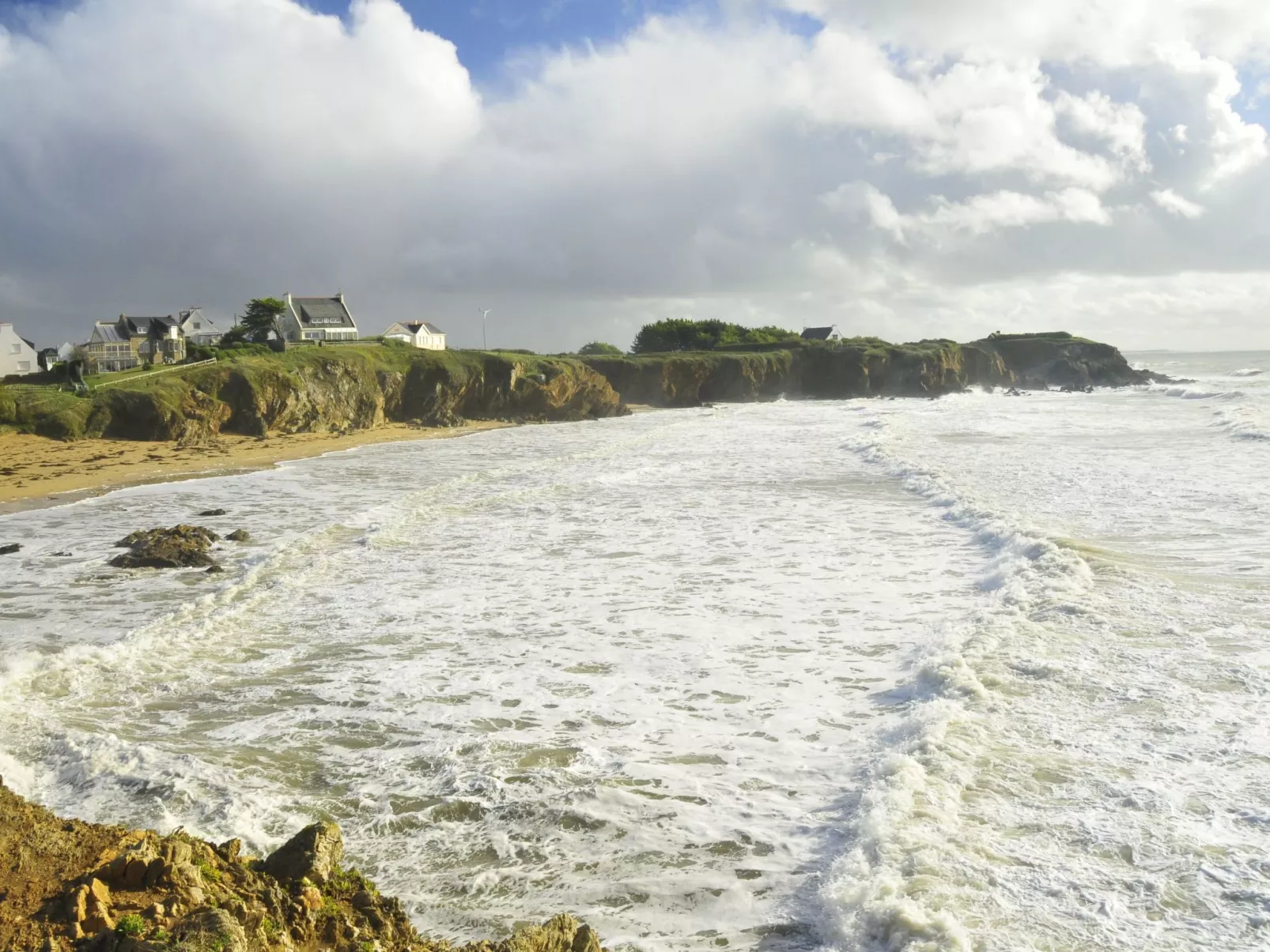 Domäne mit eigenem Garten und Grill-Dehors
