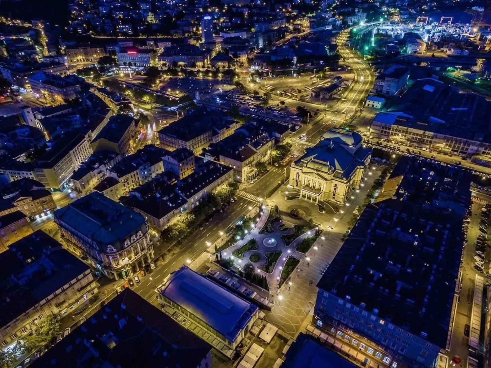 Wohnungen Rijeka Zentrum Terra I-Dehors