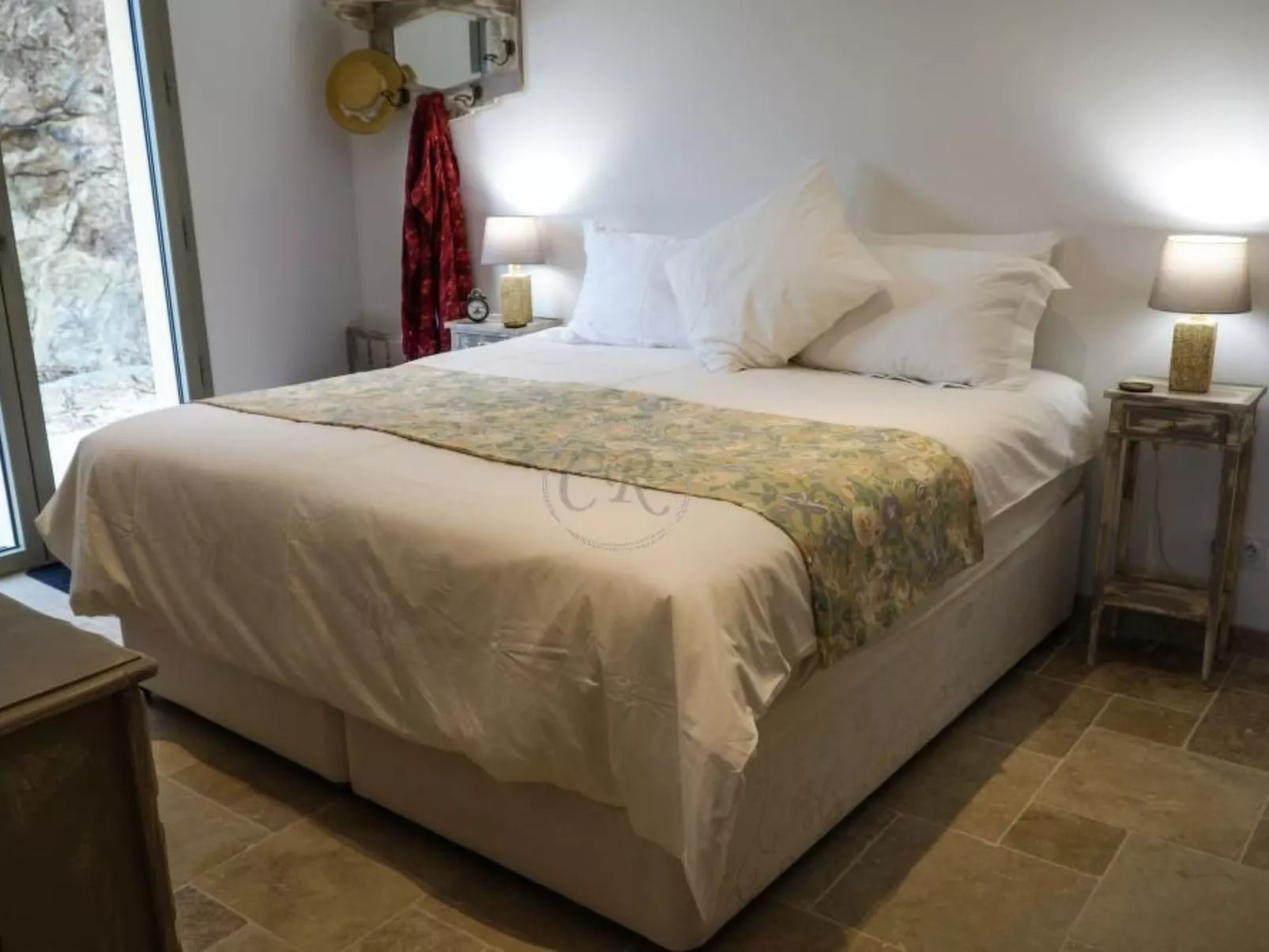 Wunderschöne Villa in Valcros mit Pool und Meerblick-Drinnen