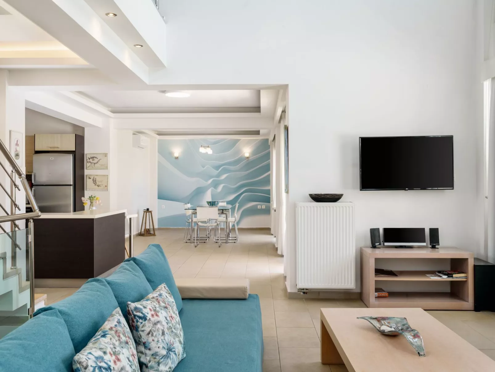 Familienvilla Antonios mit privatem Pool in der Nähe von Rethymno-Inside