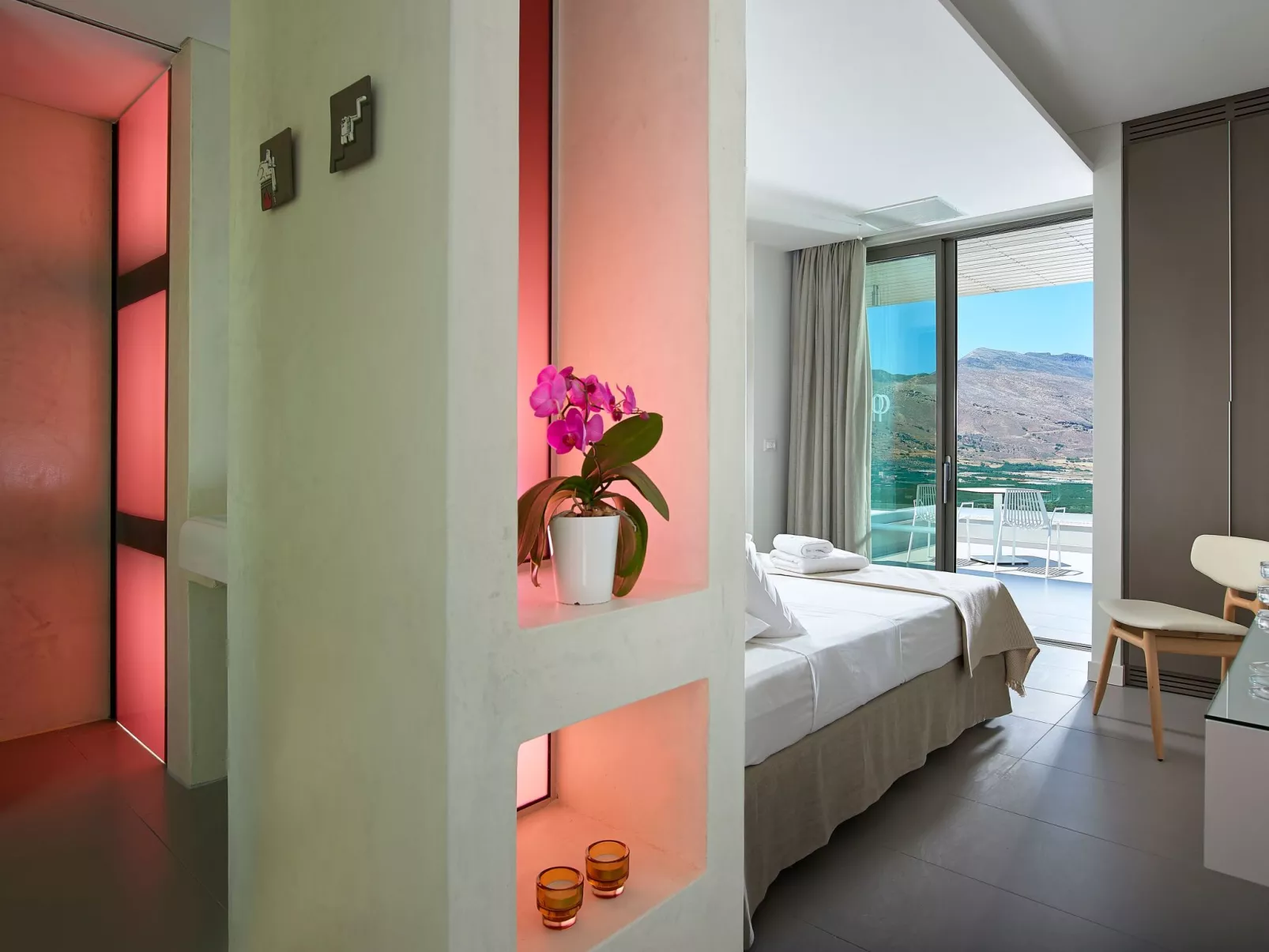 Youphoria Meerblick Villa Anassa 2 Schlafzimmer-Inside