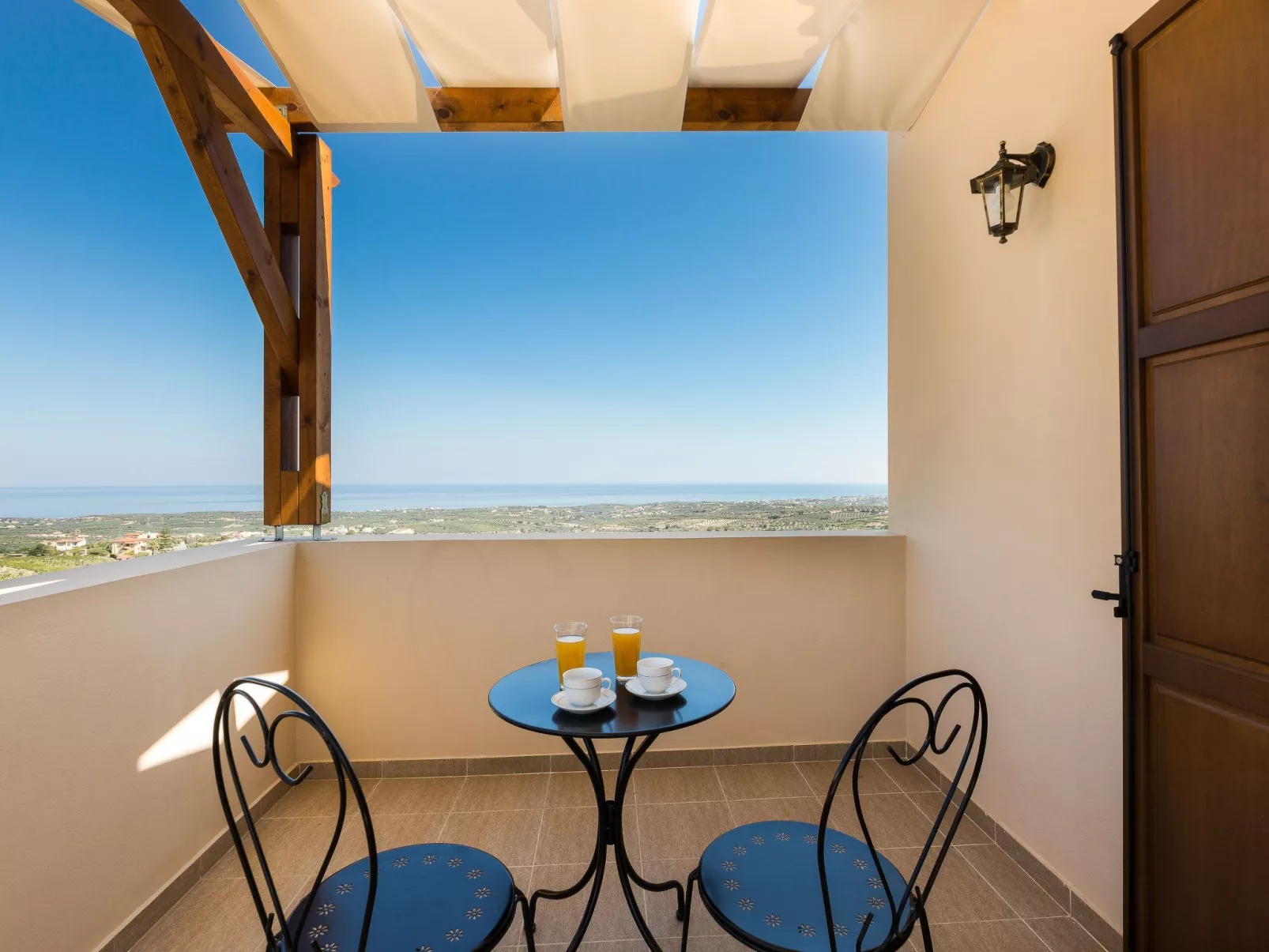 Wunderschönes Haus in Arkadi mit privatem Pool-Draußen