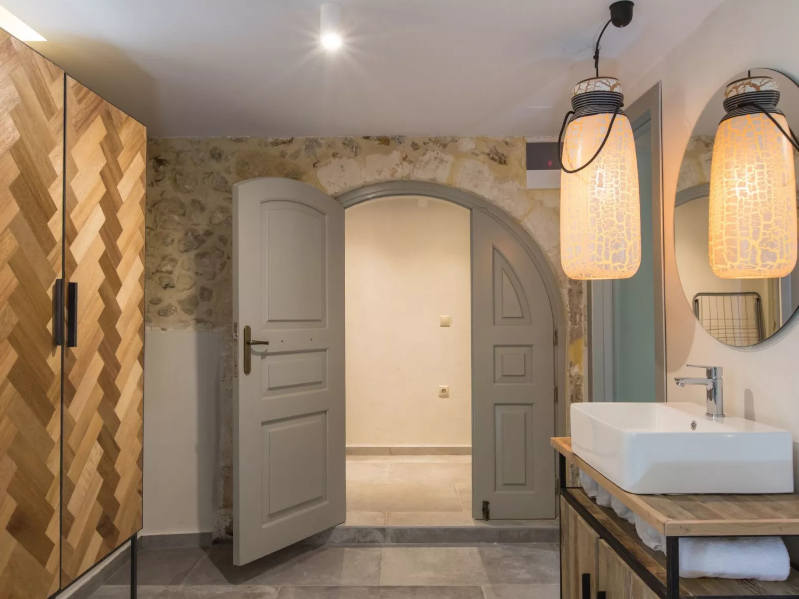 Mit Privatpool für 6 Personen ca. 85 m&sup2; in Rethymnon, Kreta (Nordküste Kre-Dedans