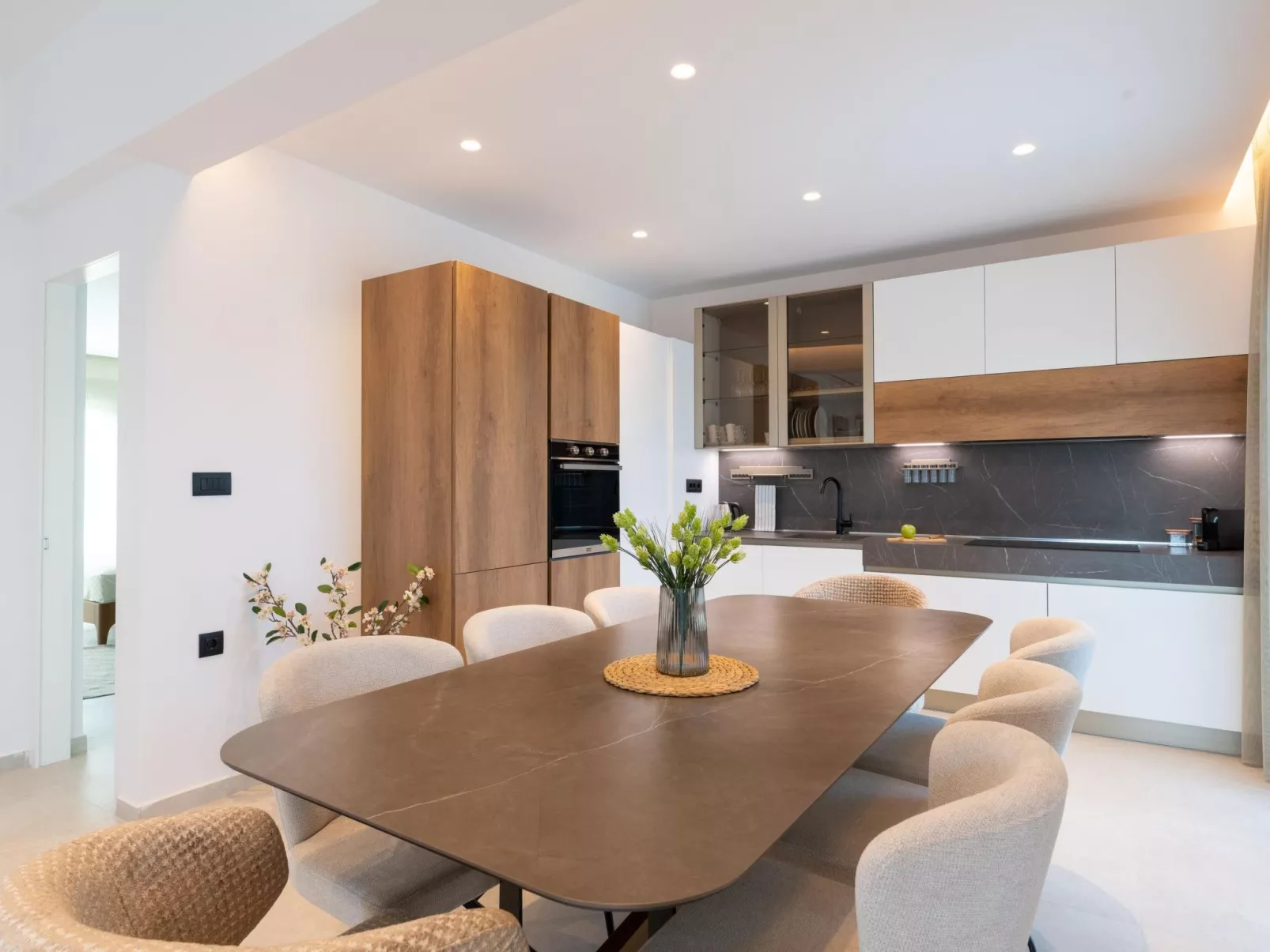 Golf Beach Villa in der Nähe von Afantou Beach-Dedans