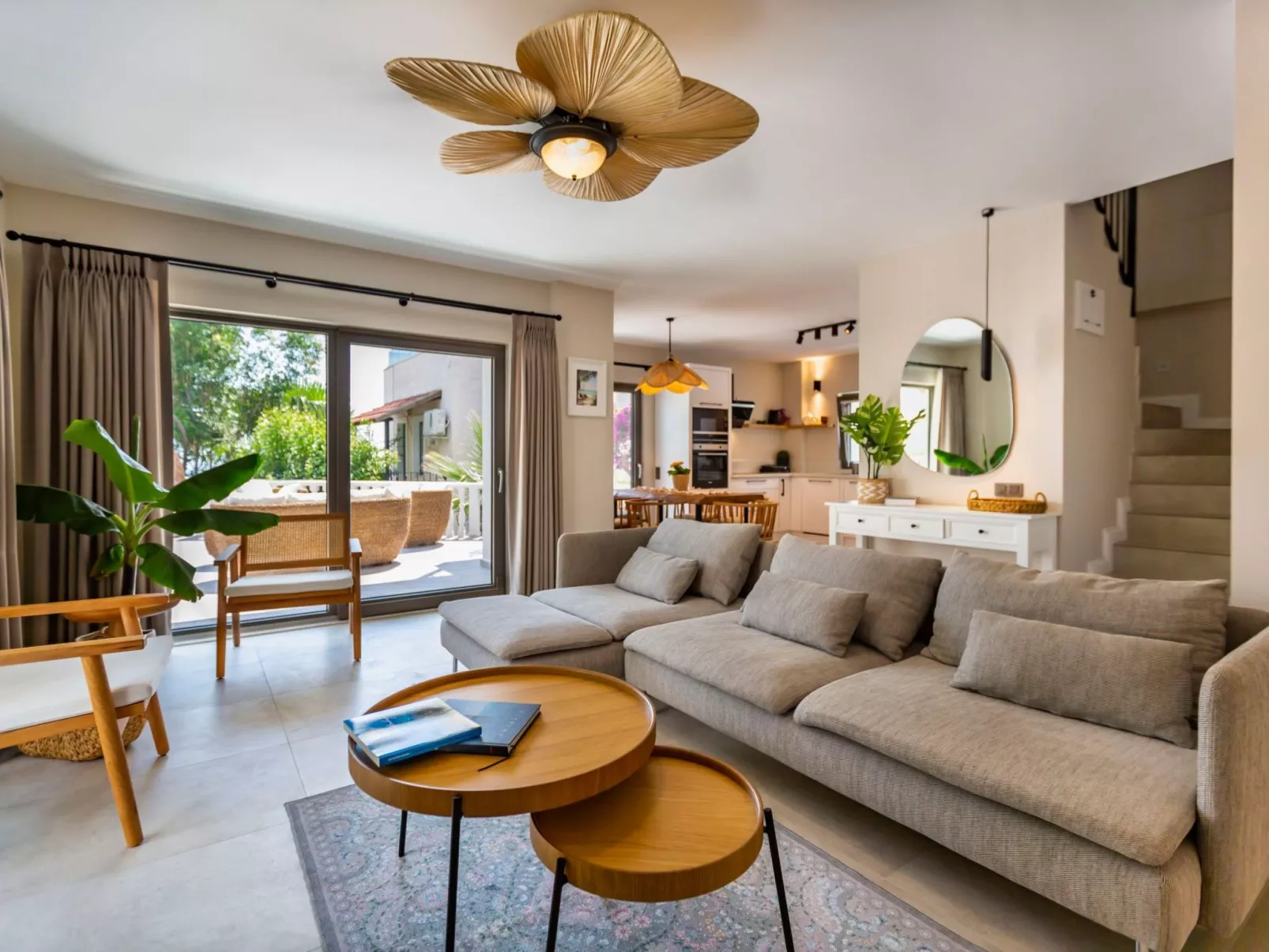 Moderne Villa "Verde Kalkan" mit großem Garte-Inside