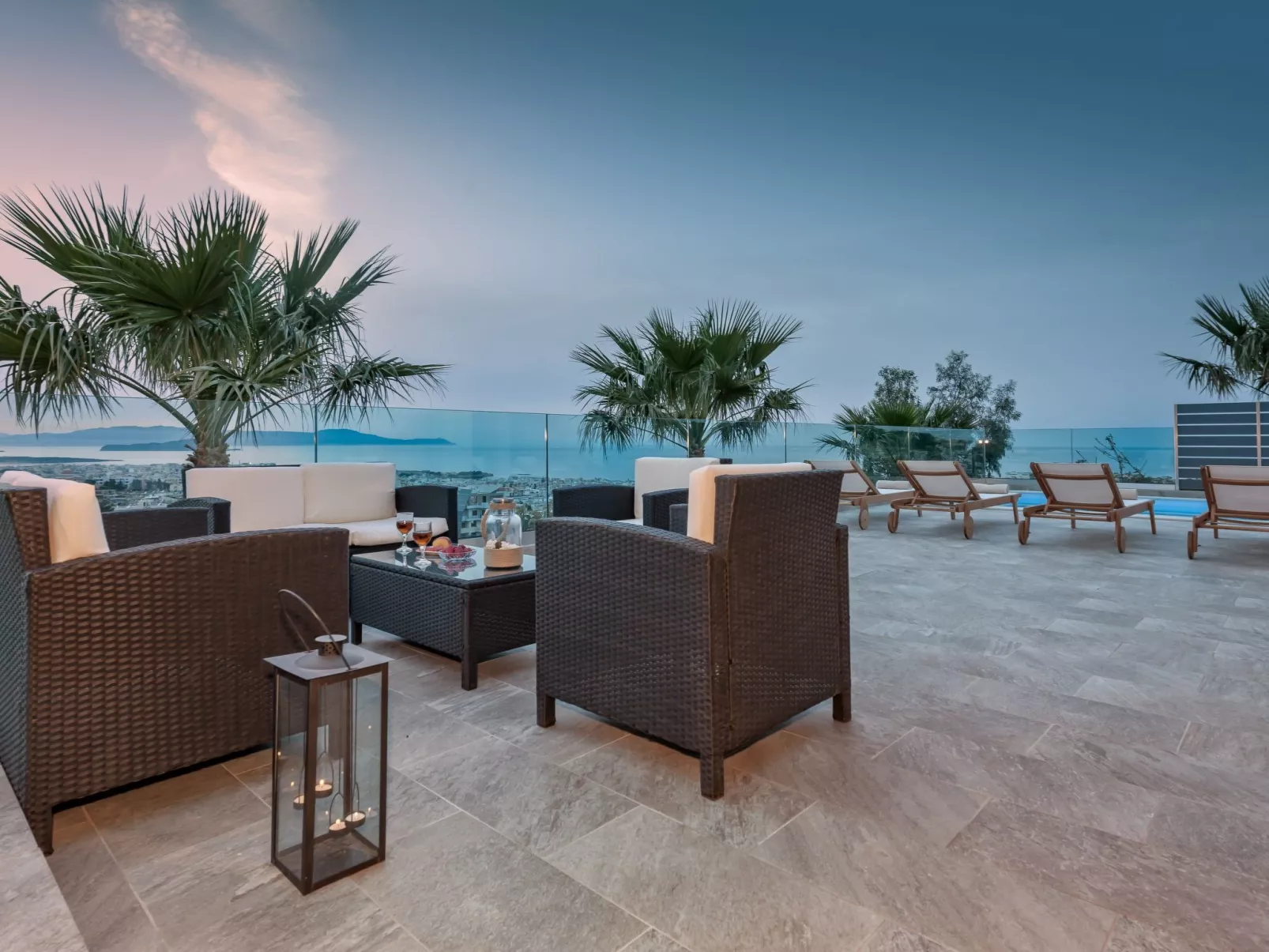 Karmilos Hill Villa - absolute Privatsphäre-Dedans