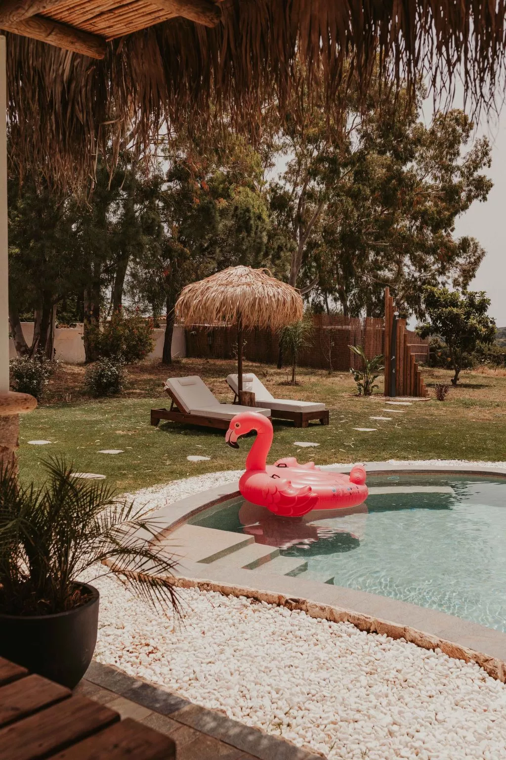 Villa Maya mit Pool und Bergblick-Dehors