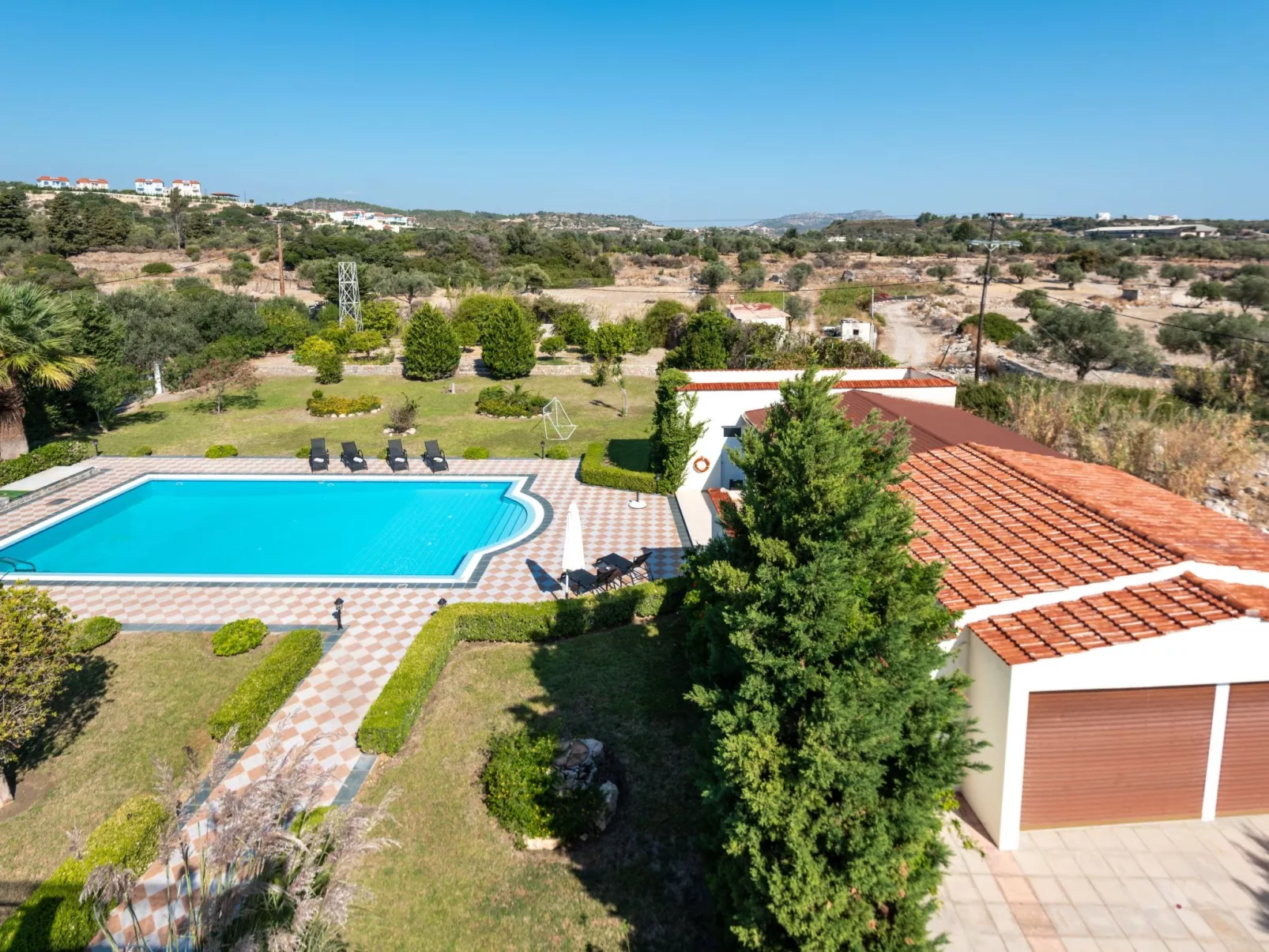 Ferienvilla Royal Classico für 10 Personen-Draußen