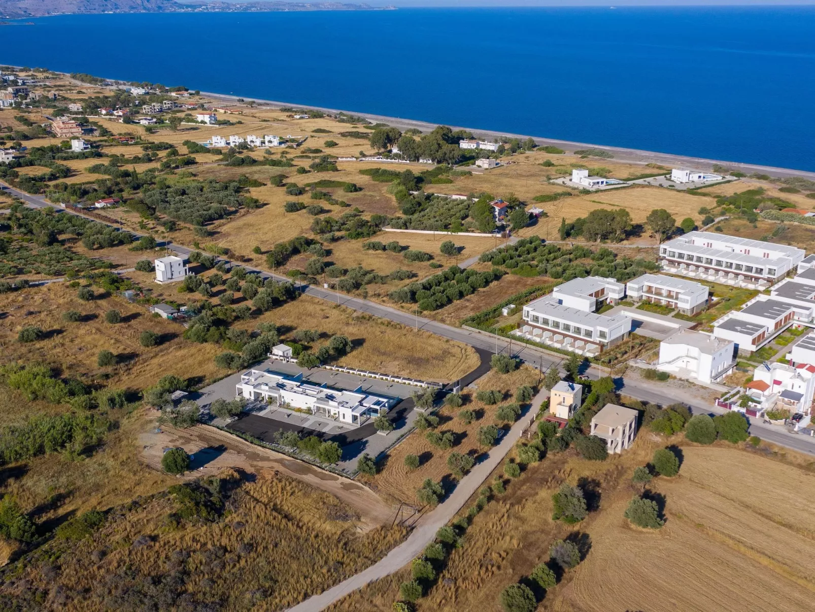 Schöne Feriensuite Eleni-Dehors