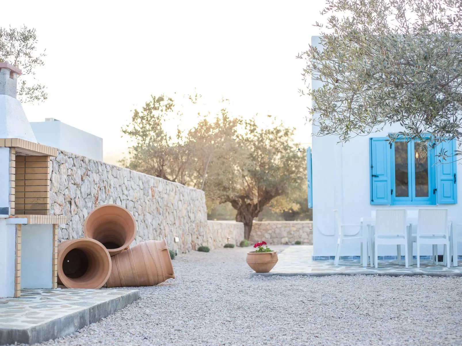 Kalathos Dream - Weißer Traum-Dehors