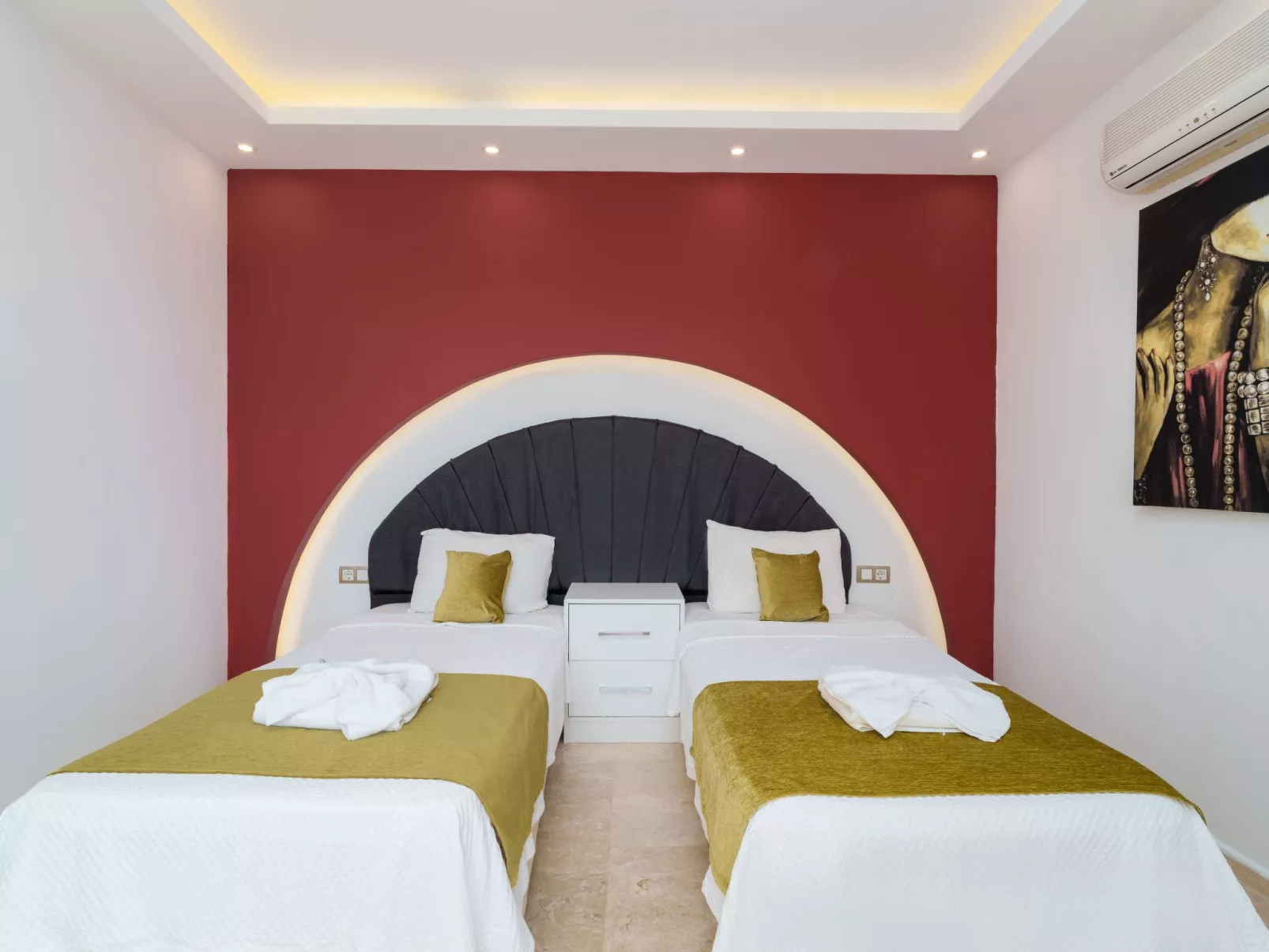 Mit Meerblick und Garten für Familien-Inside