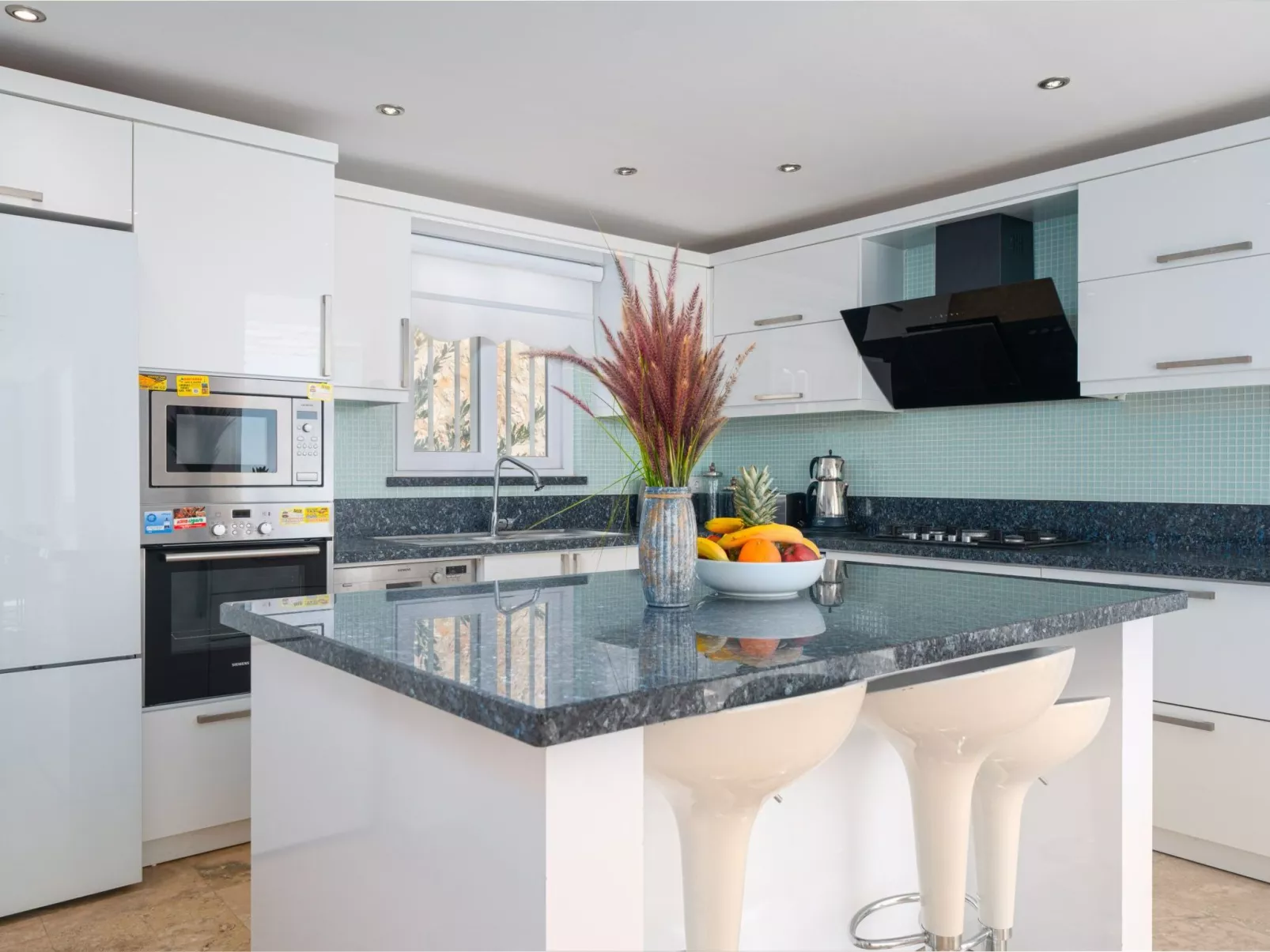 Luxuriöse Villa mit Meerblick in Kalkan Kalamar-Inside