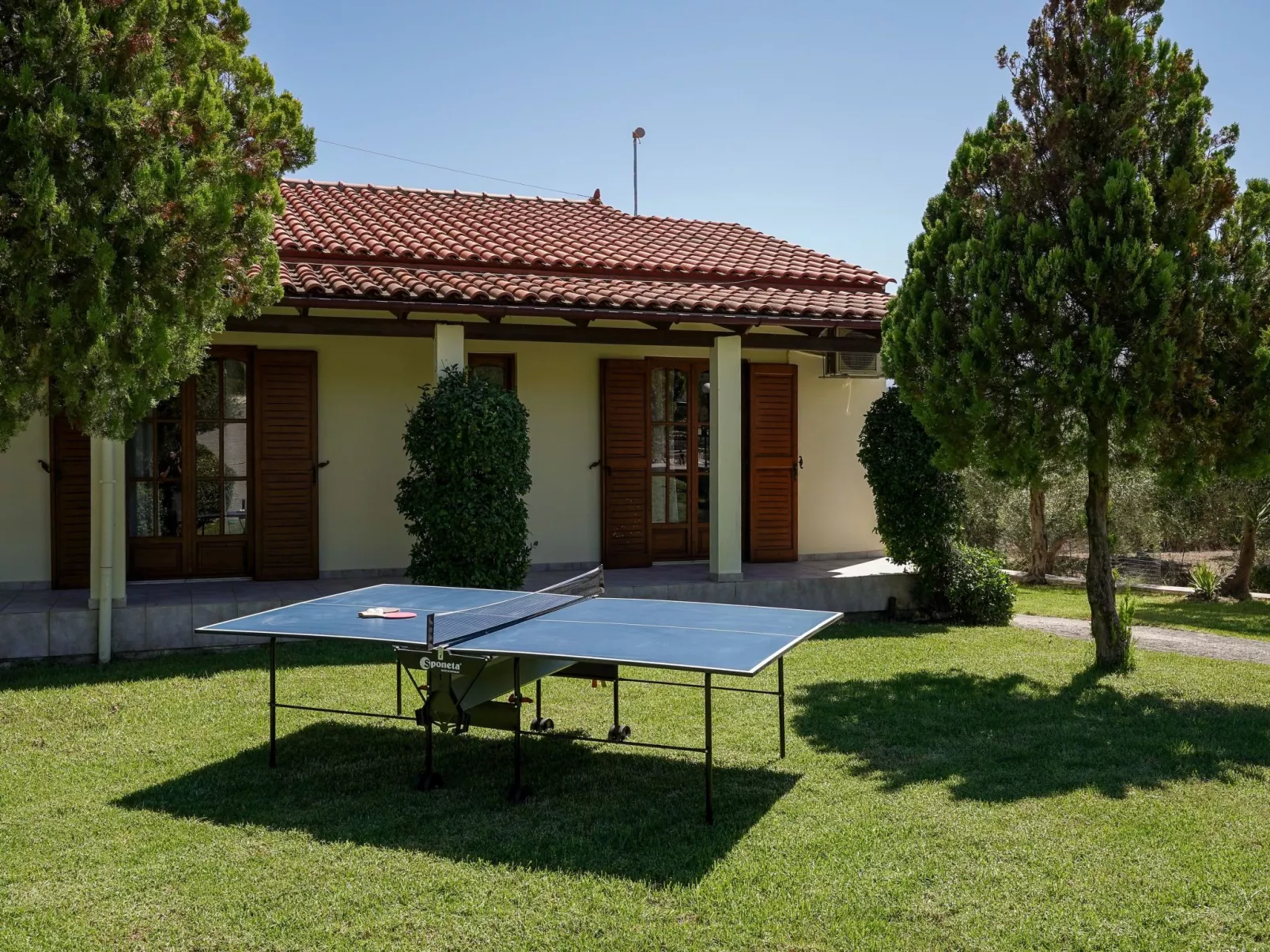 Großes Ferienhaus in Arkadi mit Großer Terrasse-Image-tags.info