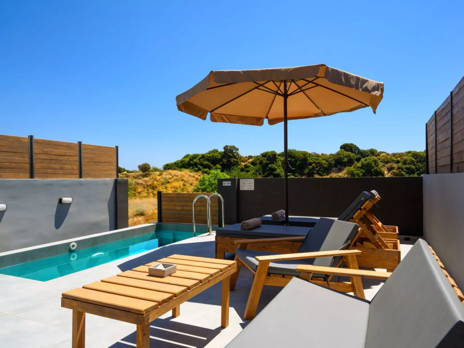 Armonikon Pool Villa 3-Dehors