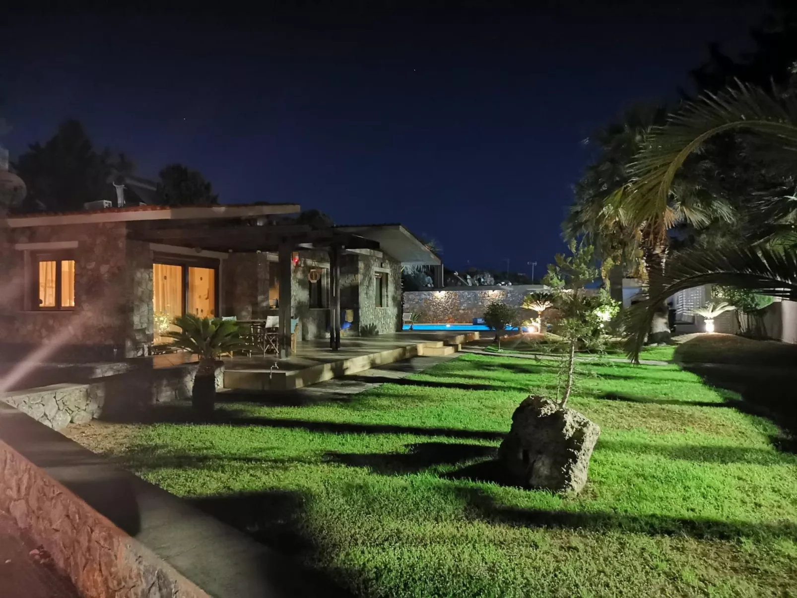 Ferienvilla Madia in Strandnähe-Dehors