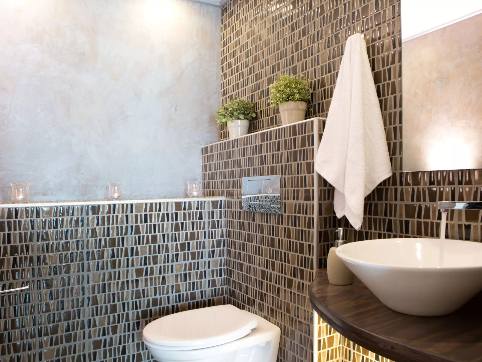 Ferienvilla für bis zu 4 Personen-Drinnen