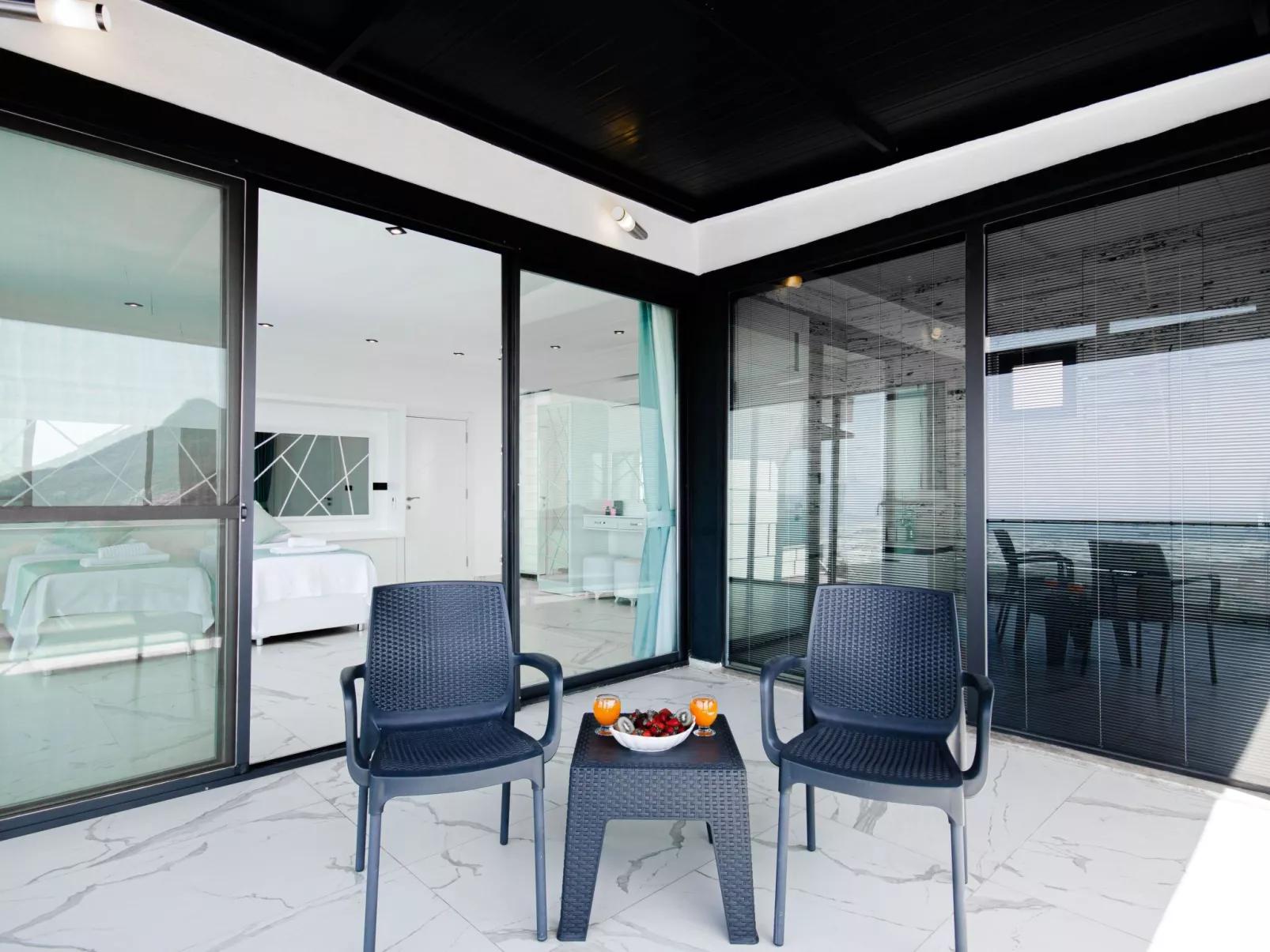 Moderne Villa-Inside