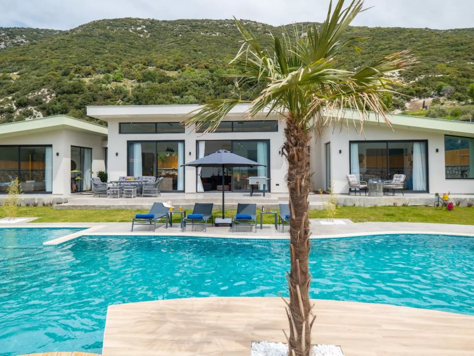 Villa Green-Draußen