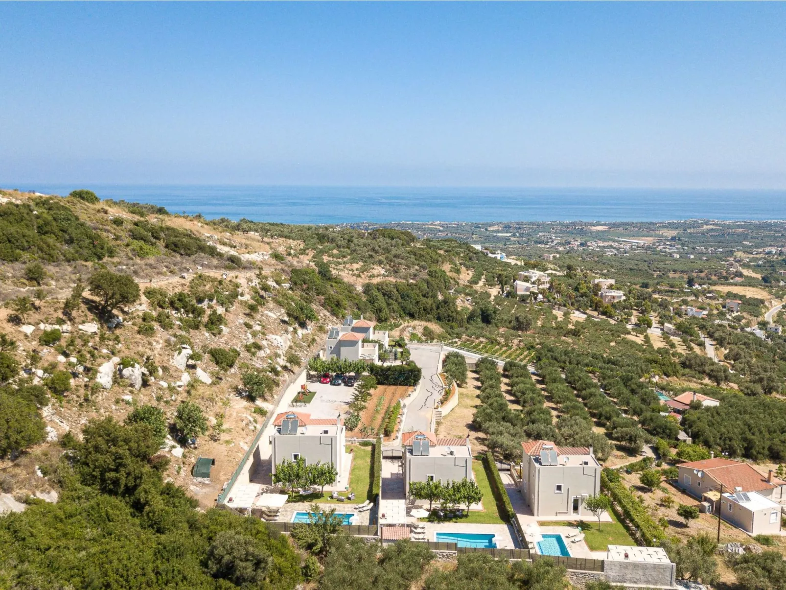 Ruhige Villa mit privatem Pool, BBQ und Kinderbereich-Dehors