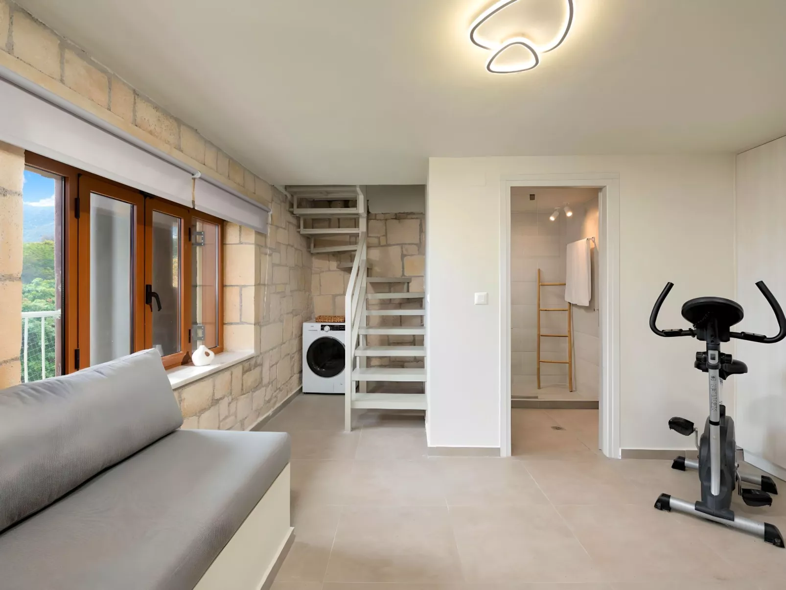 Soluna Villa Privater Pool-Dedans