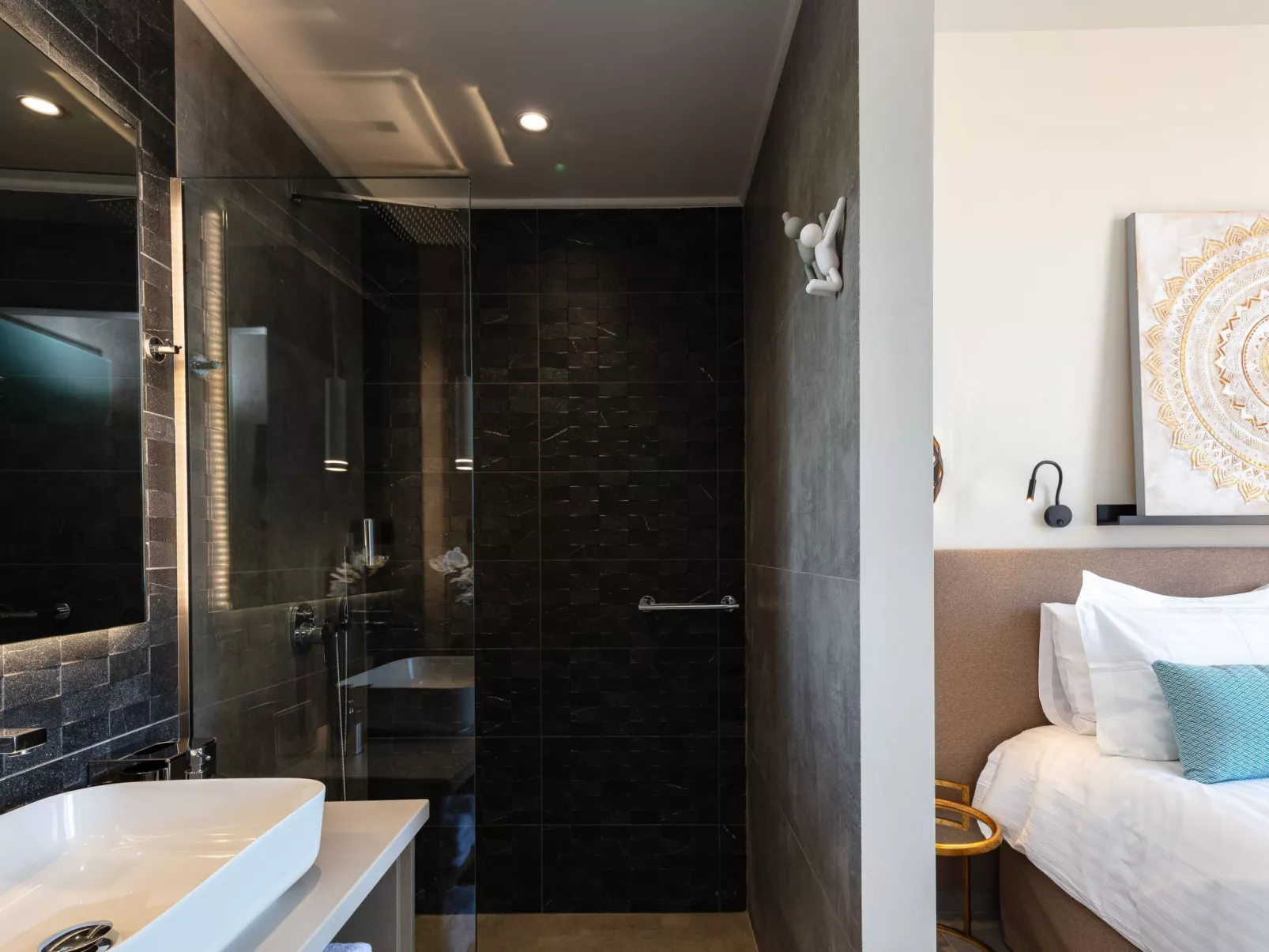 VillAgioi I - Privater Pool und 450m zum Sandstrand-Inside