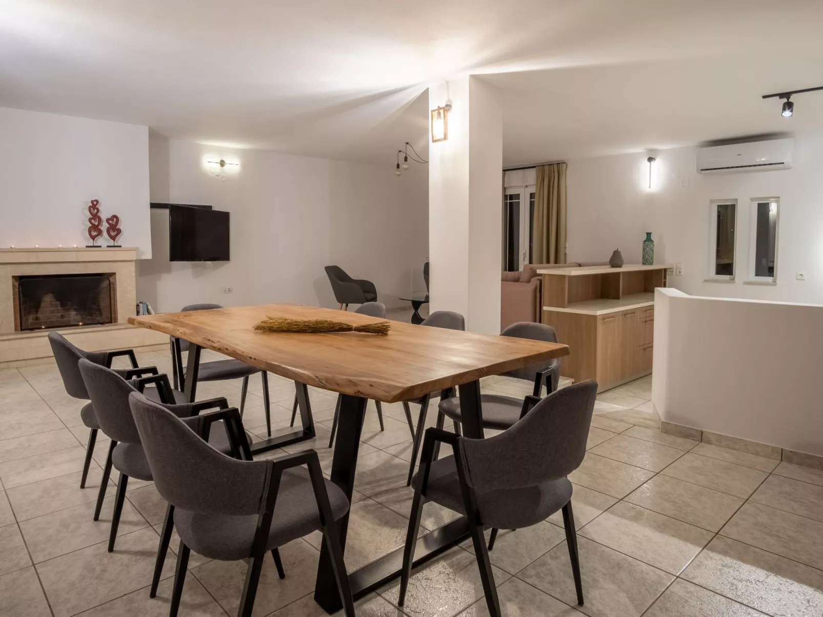 Haus in Agii Theodori mit privatem Pool und Panoramablick-Drinnen