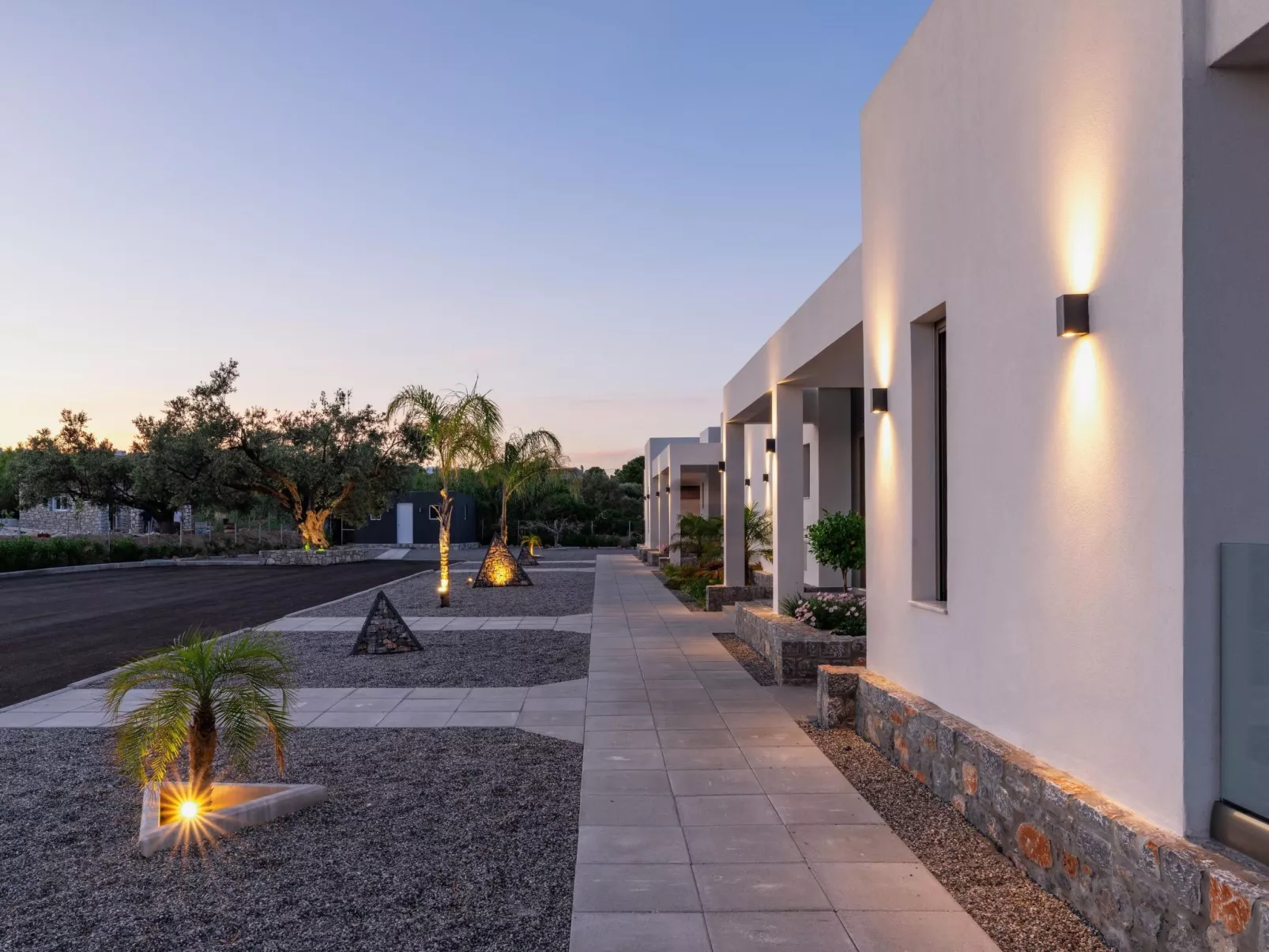 Armonia suites - Christos suite-Dehors