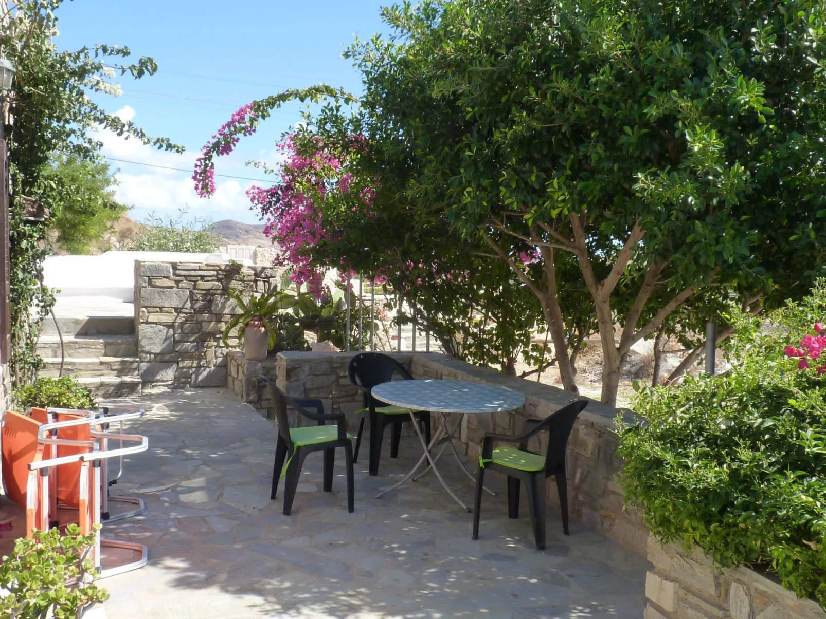 Apollon Paradise-Draußen