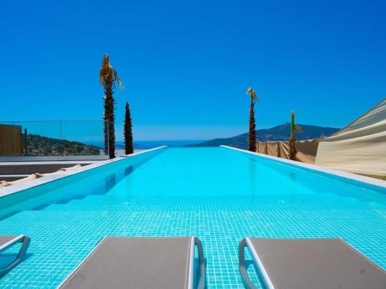 Villa Su Kalkan-Outside