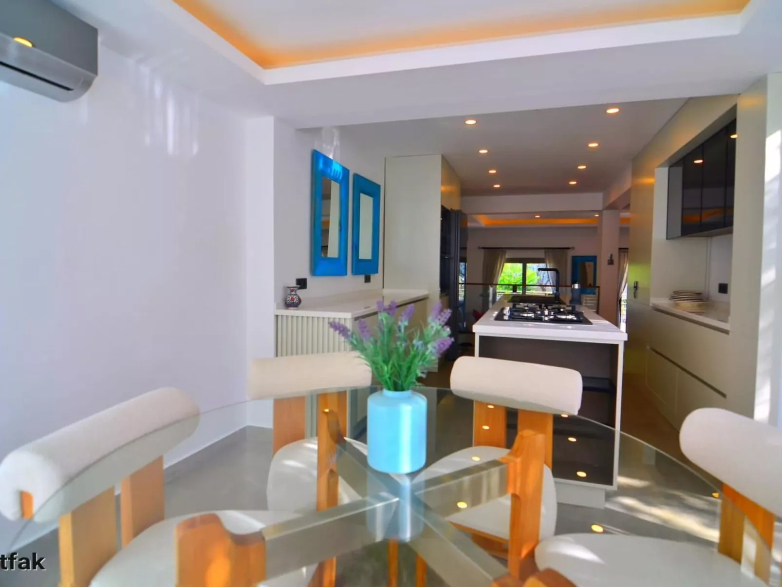 Villa Likya Ege-Dedans