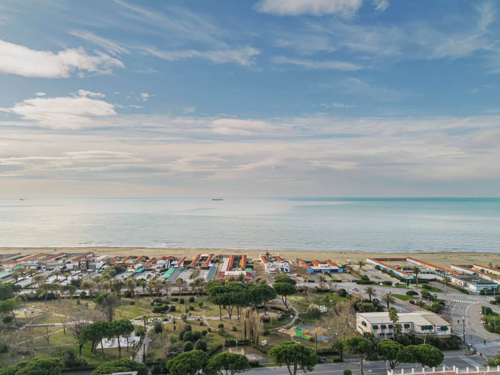 Wohnung 'Seventh Heaven' mit Gemeinschaftspool-Area