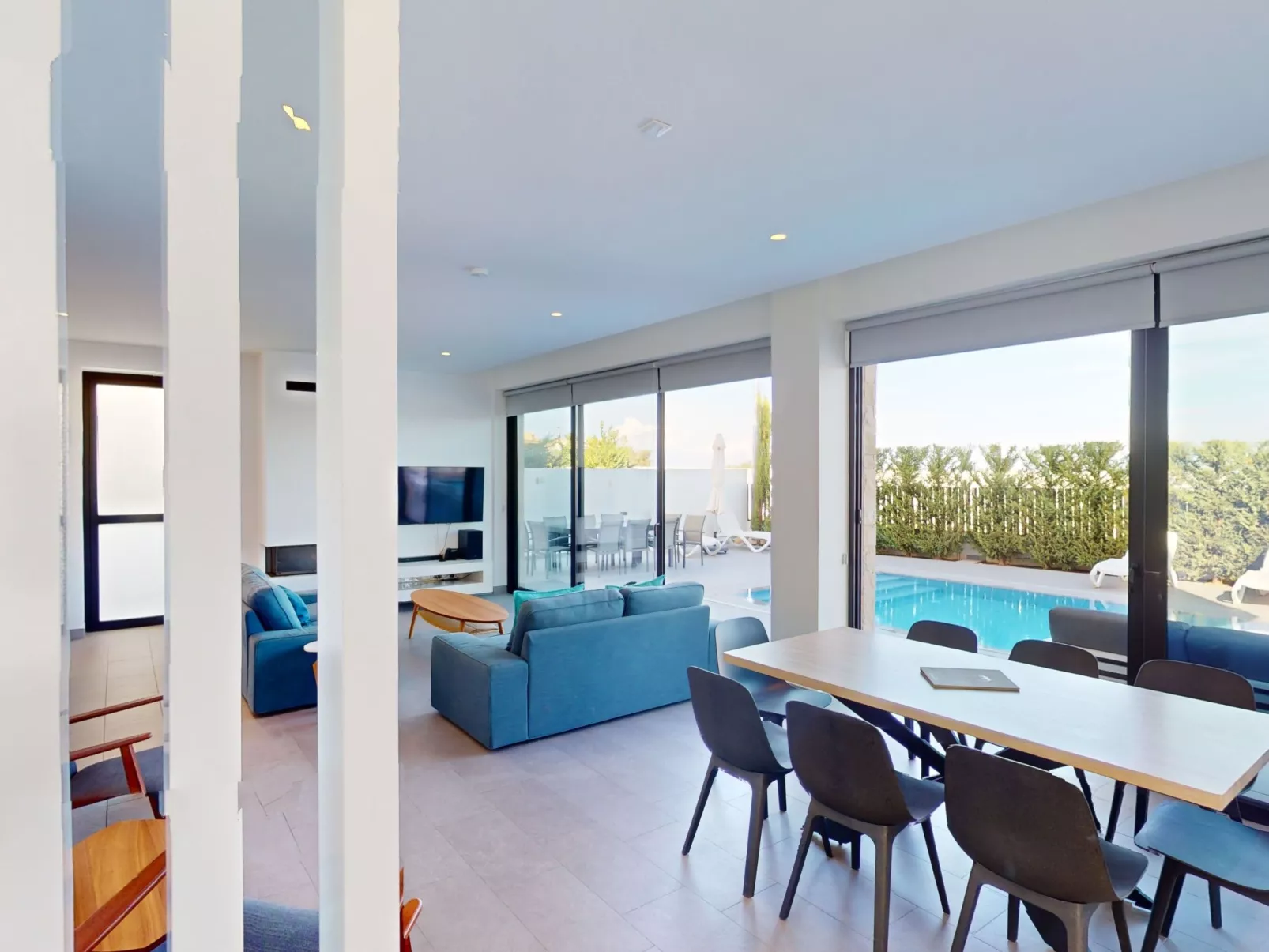 Periyiali Resort - Seitlicher Meerblick Villa Ektoras- 40-Image-tags.info