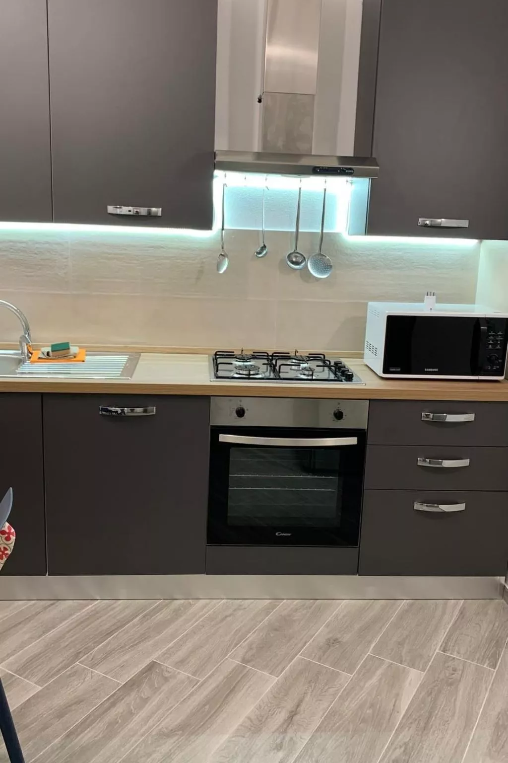 Ein-Zimmer-Wohnung 'Boada-Inside