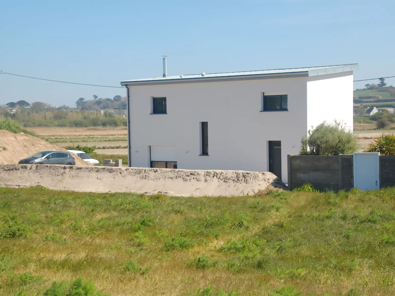 Ein Haus auf der Düne, direkter Zugang zum Strand-Outside