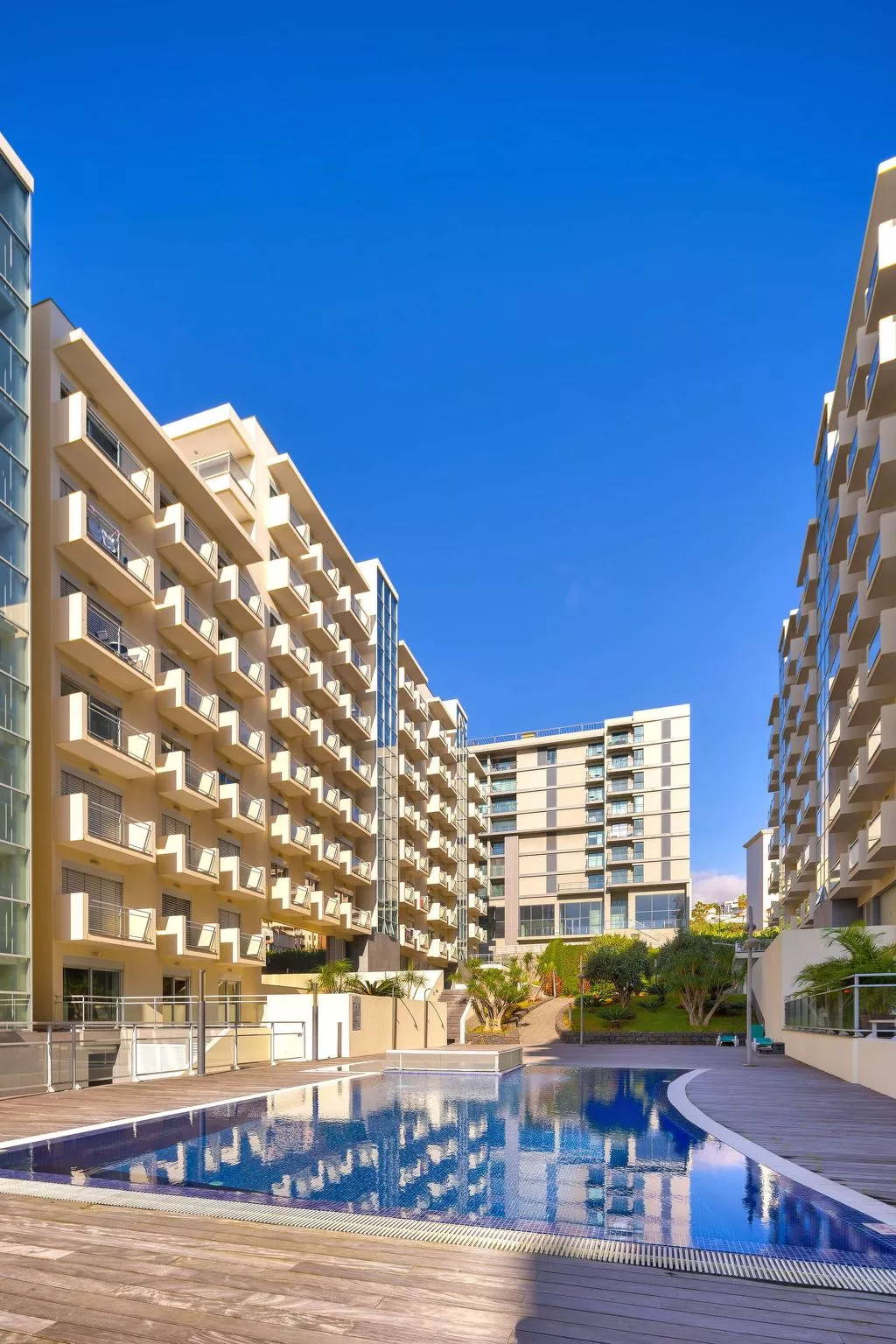 Blu Sky Wohnung-Outside