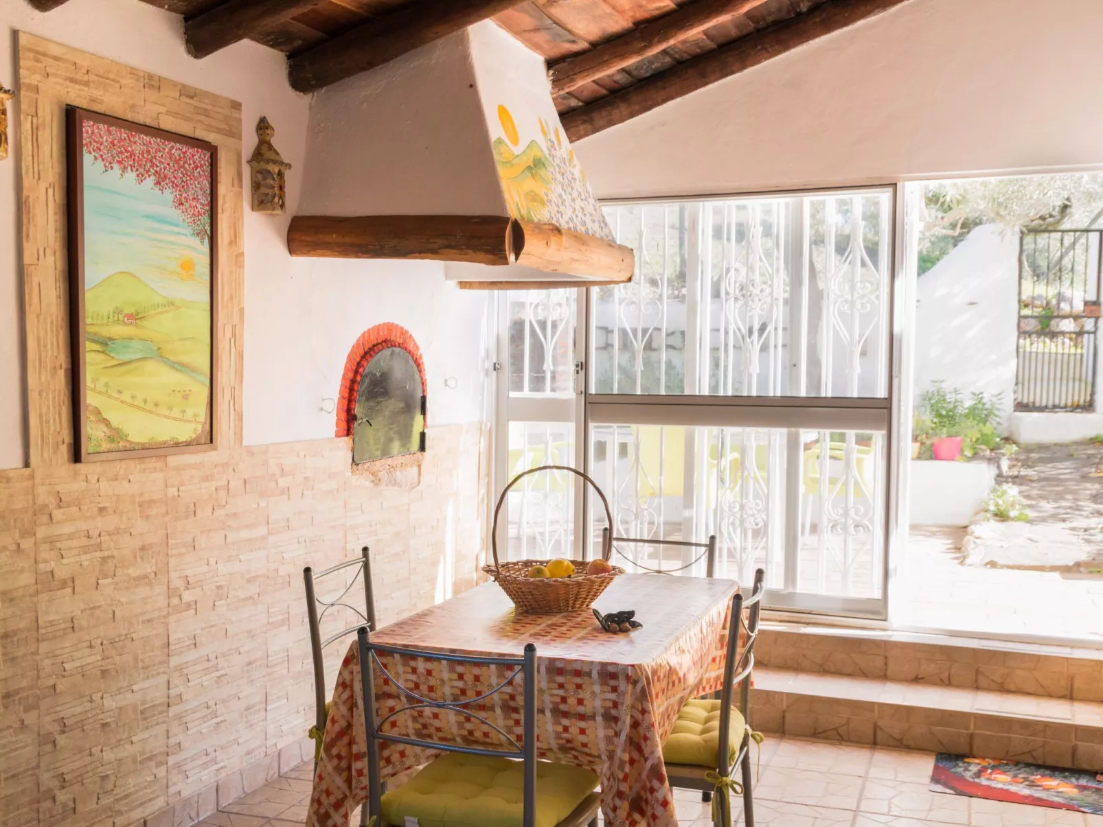 Berghütte "Villa Romao"-Drinnen