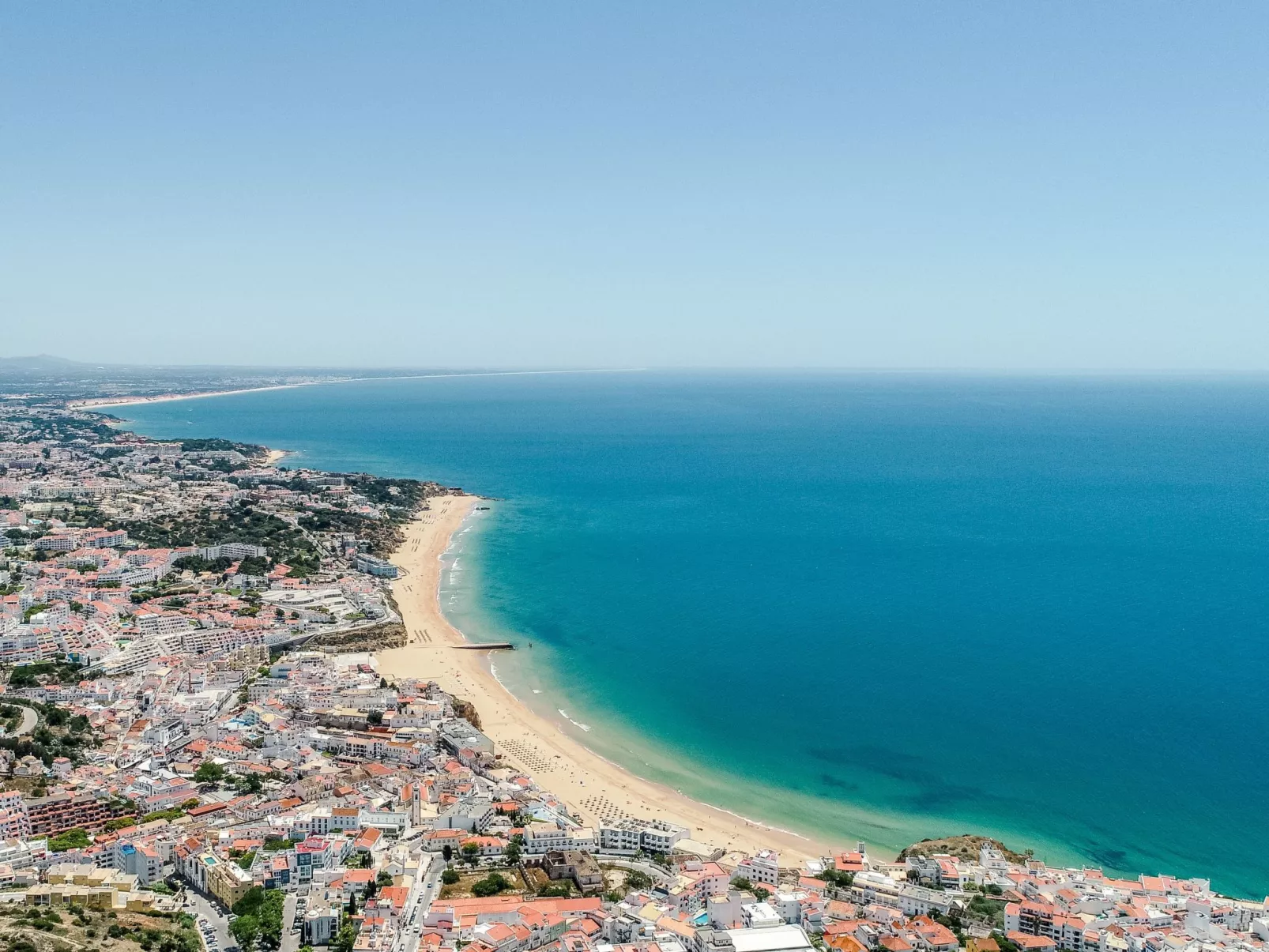 Studio-Apartment "Jardim" mit Gemeinschaftspool-Dehors