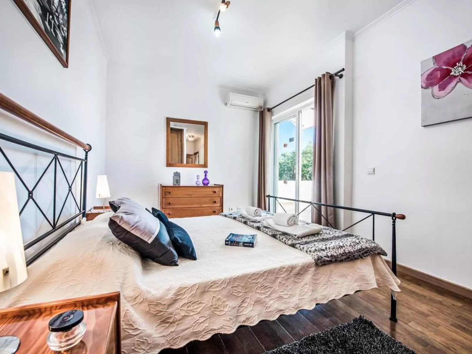 Chalet "Villa Oceano" mit privatem Pool-Inside