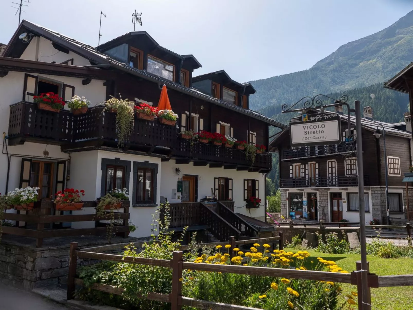 Central Square Wohnung-Draußen