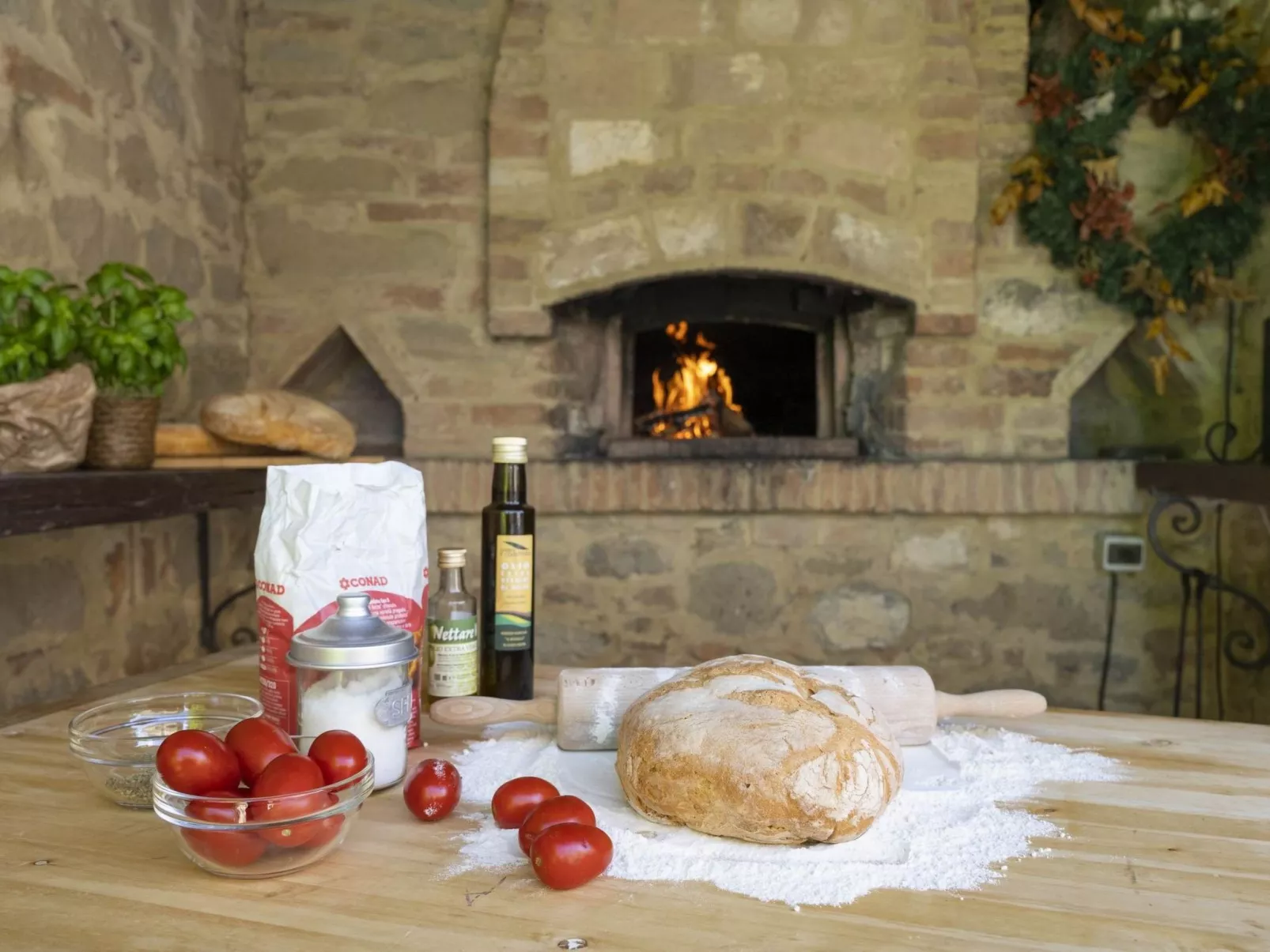 Villa 'Torcicoda' mit privatem Pool-Outside