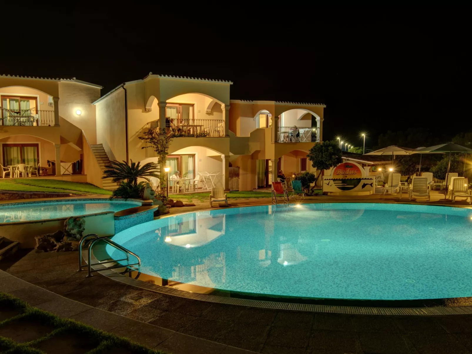 Badus in Badesi-Outside